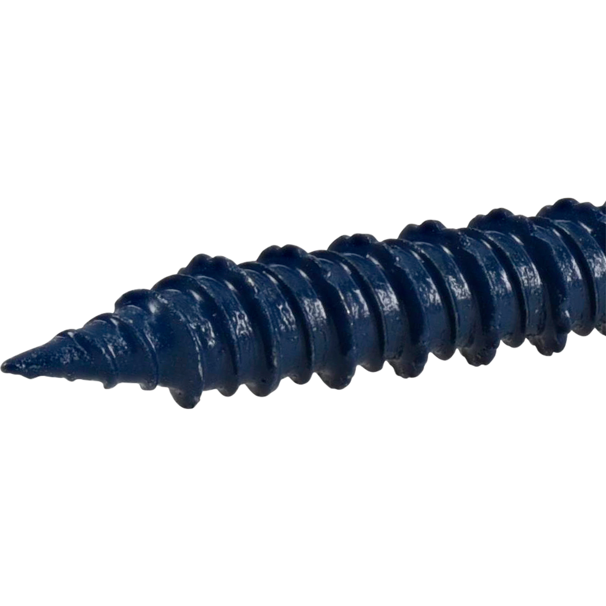 Power Pro Blue Hex Washer-Head Concrete Screw Anchor (1/4 in. x 3-3/4 in.) - 3 pc