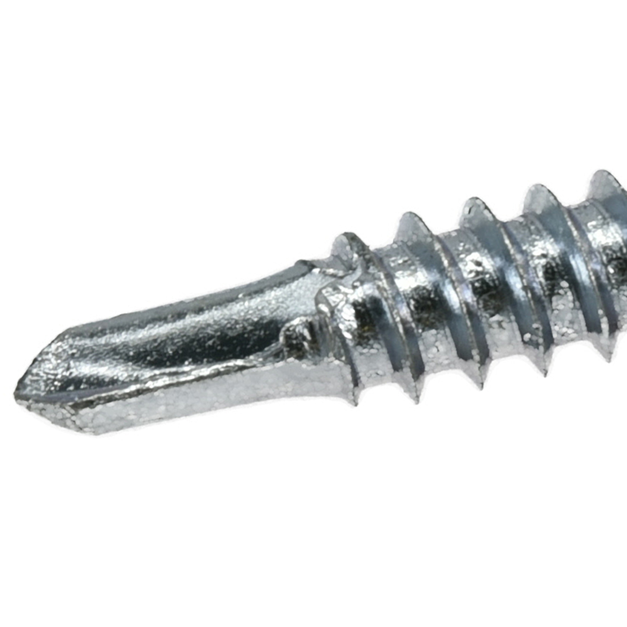 Power Pro Premium Hex Zinc Sheet Metal Self-Drilling Screws (#12-24 x 3/4 in.)-90pc