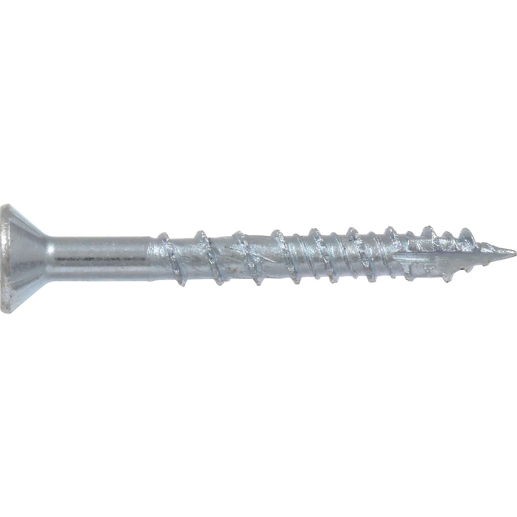 Power Pro ONE Flat Interior Zinc Multi-Material Screws (#8 x 2 in.) - 20 pc