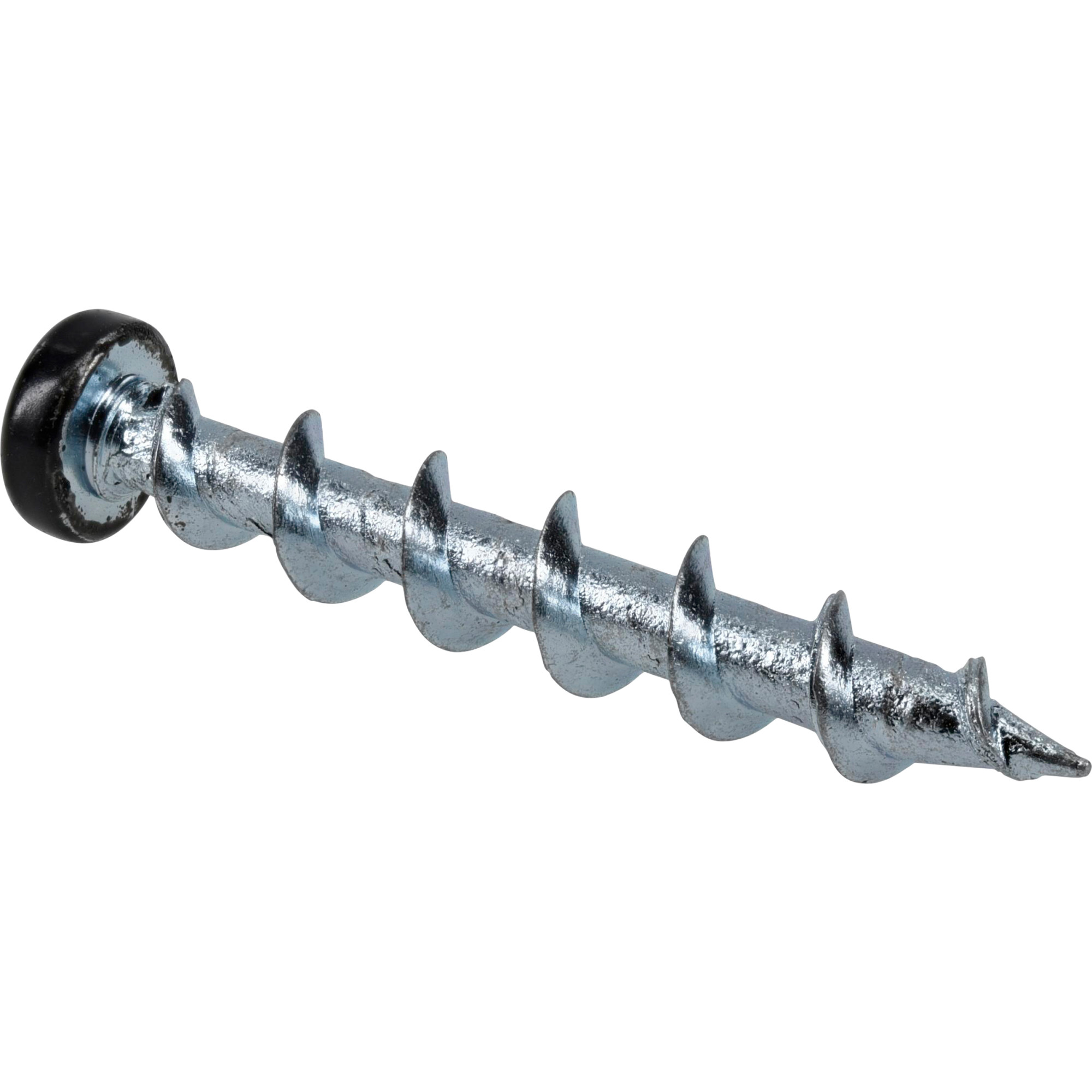 Hillman Borefast Black Phillips Pan-Head Screw Anchor (1-1/2 in.) - 25 pc