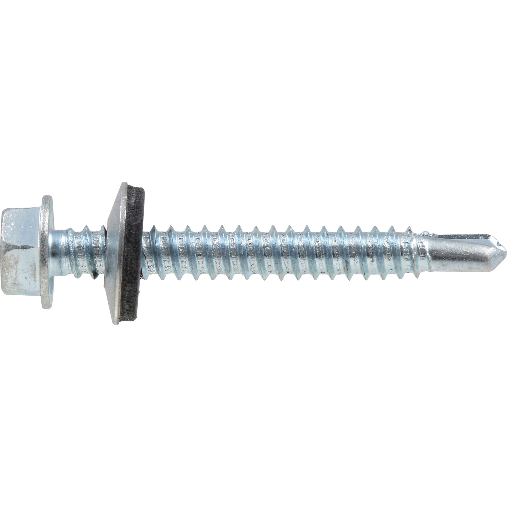 Hillman Washer Head Self Drilling Screws (1/4-14 x 2 in.)
