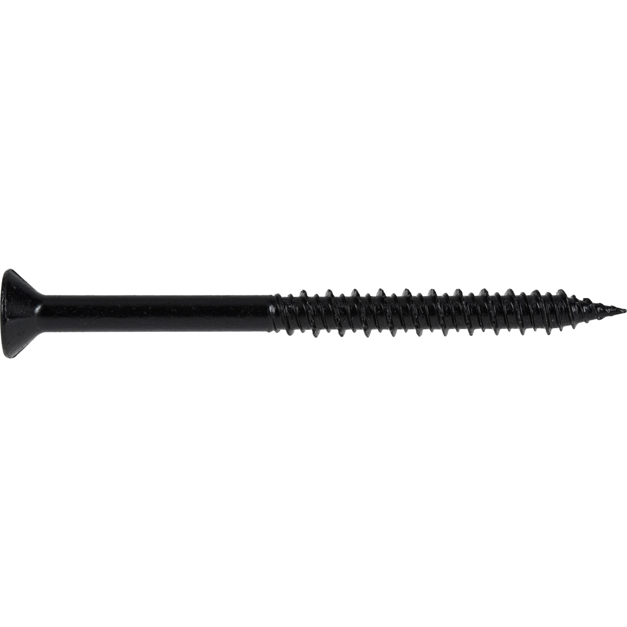Power Pro Black Flat-Head Concrete Screw Anchor (1/4 in. x 3-1/4 in.) - 100 pc