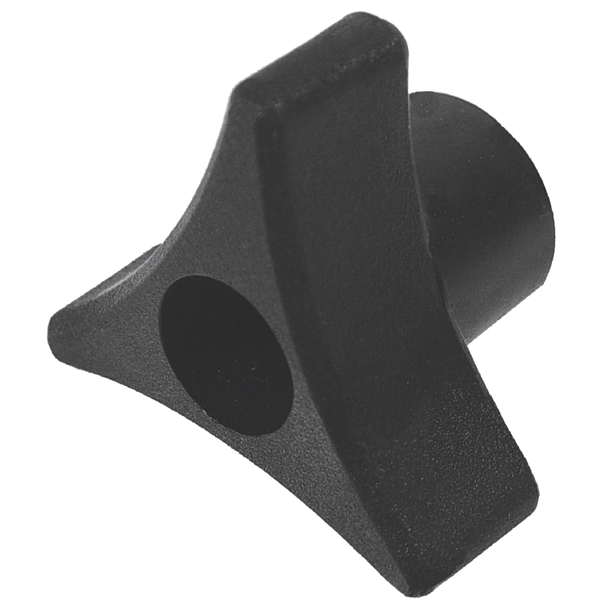 Hillman 3-Prong Clamping Knob (1-3/4 in. with 10-24 Female Thread) - 2 pc