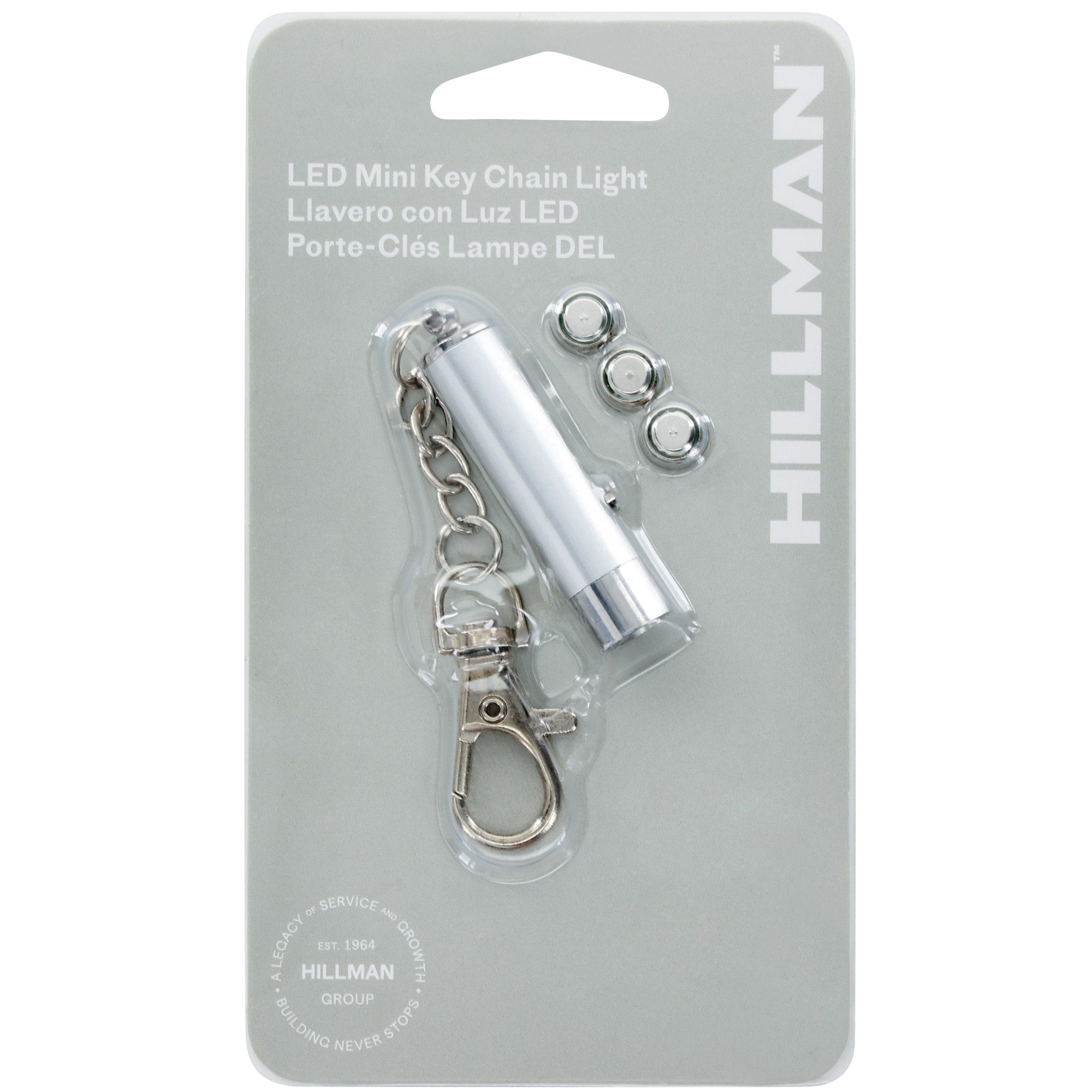 Hillman LED Torch Light Key Ring