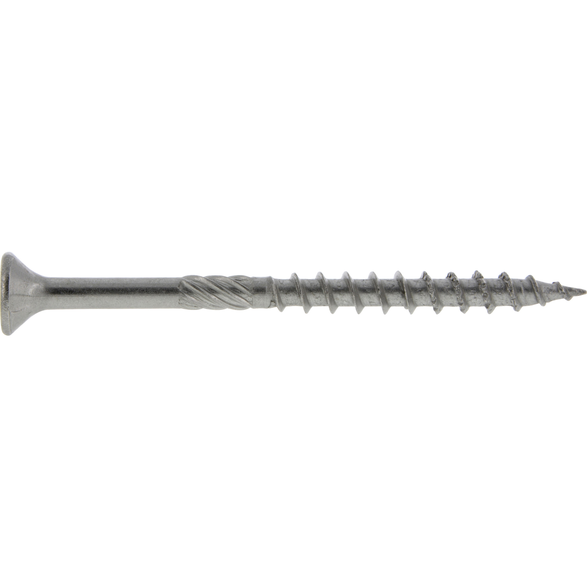 Power Pro Premium 305 Stainless Steel Wood Screws (#10 x 3 in.) - 25 pc