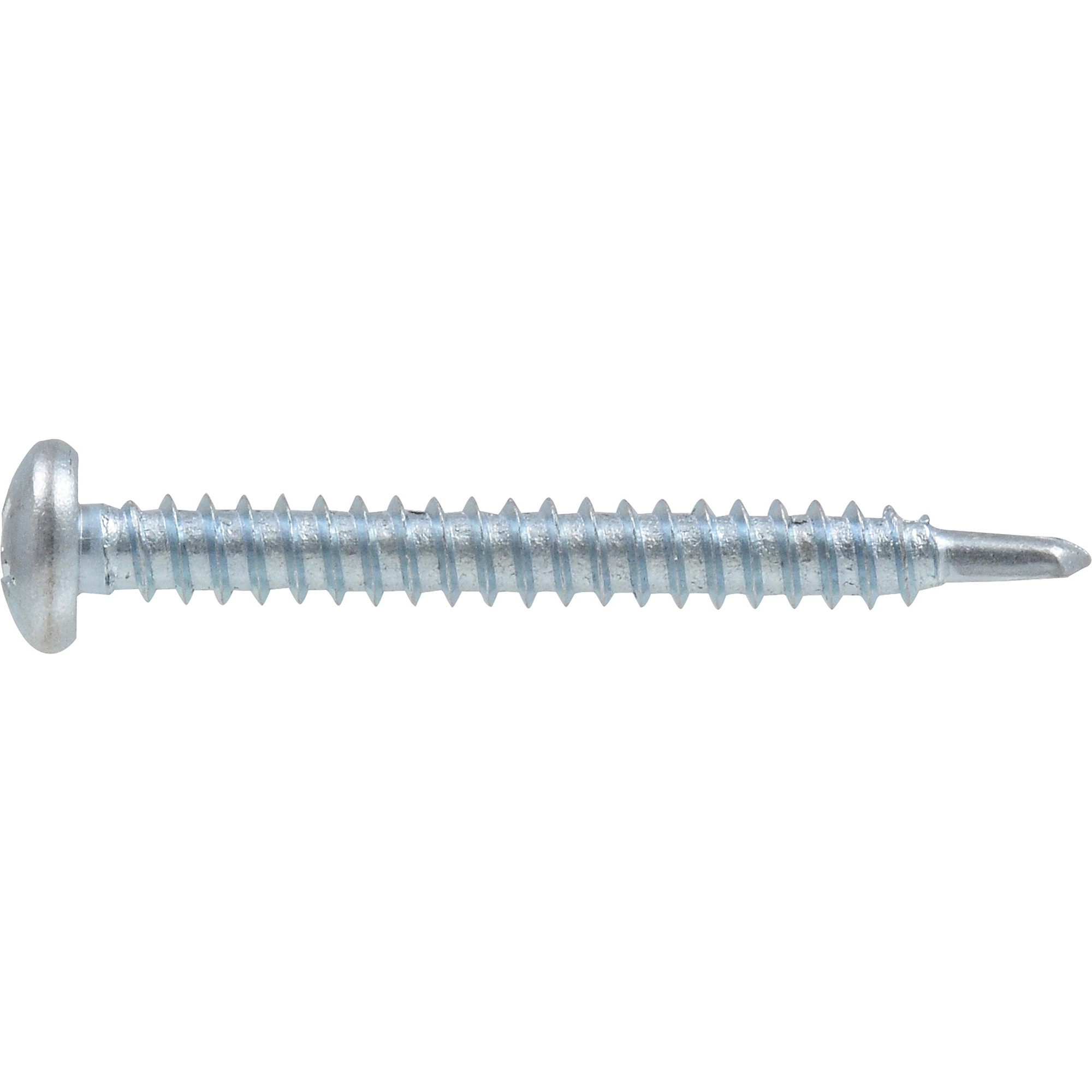 Hillman Zinc Pan Head Phillips Self Drilling Screws (#8-18 x 1-1/2 in.)