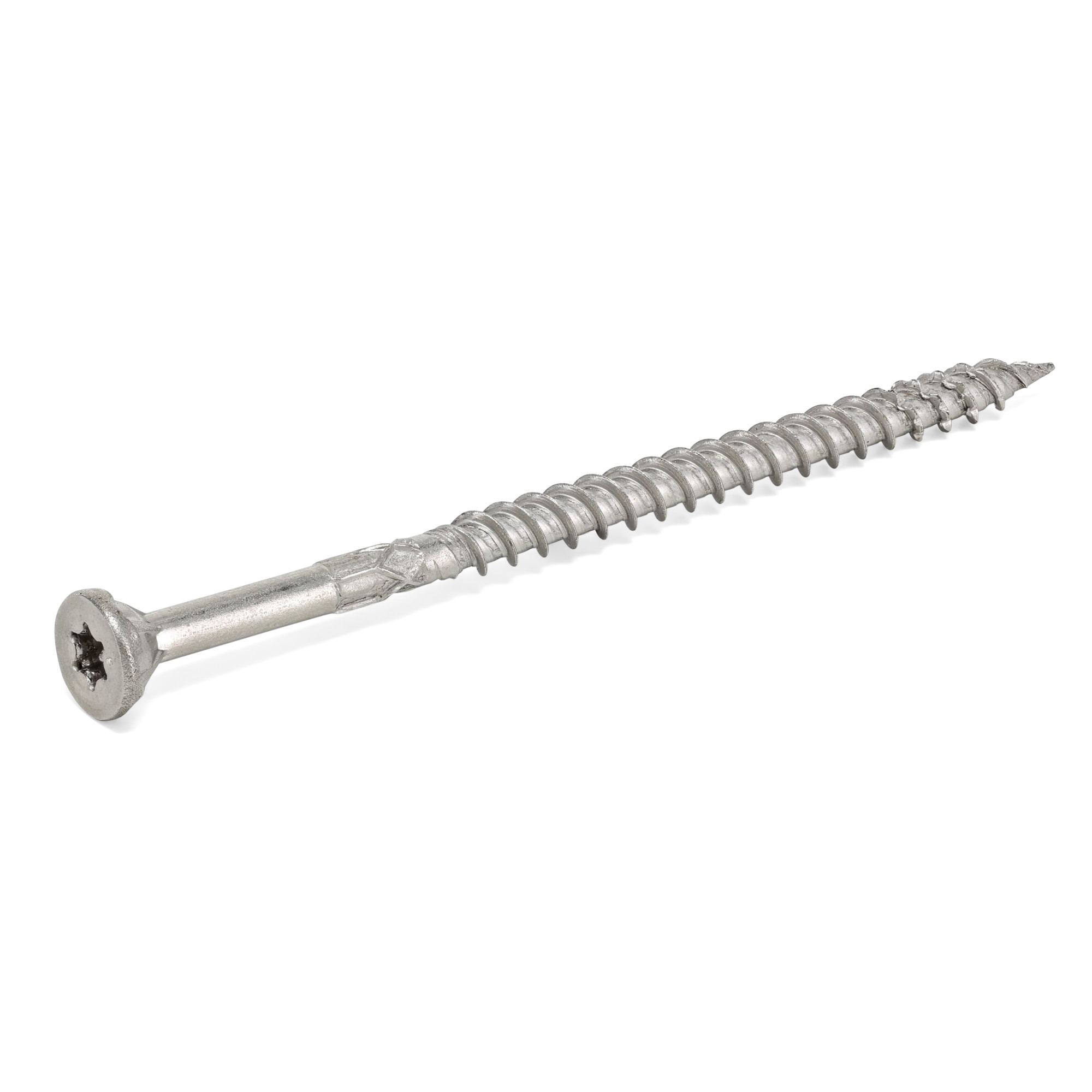 Power Pro Premium 305 Stainless Steel Wood Screws (#10 x 3-1/2 in.) - 20 pc