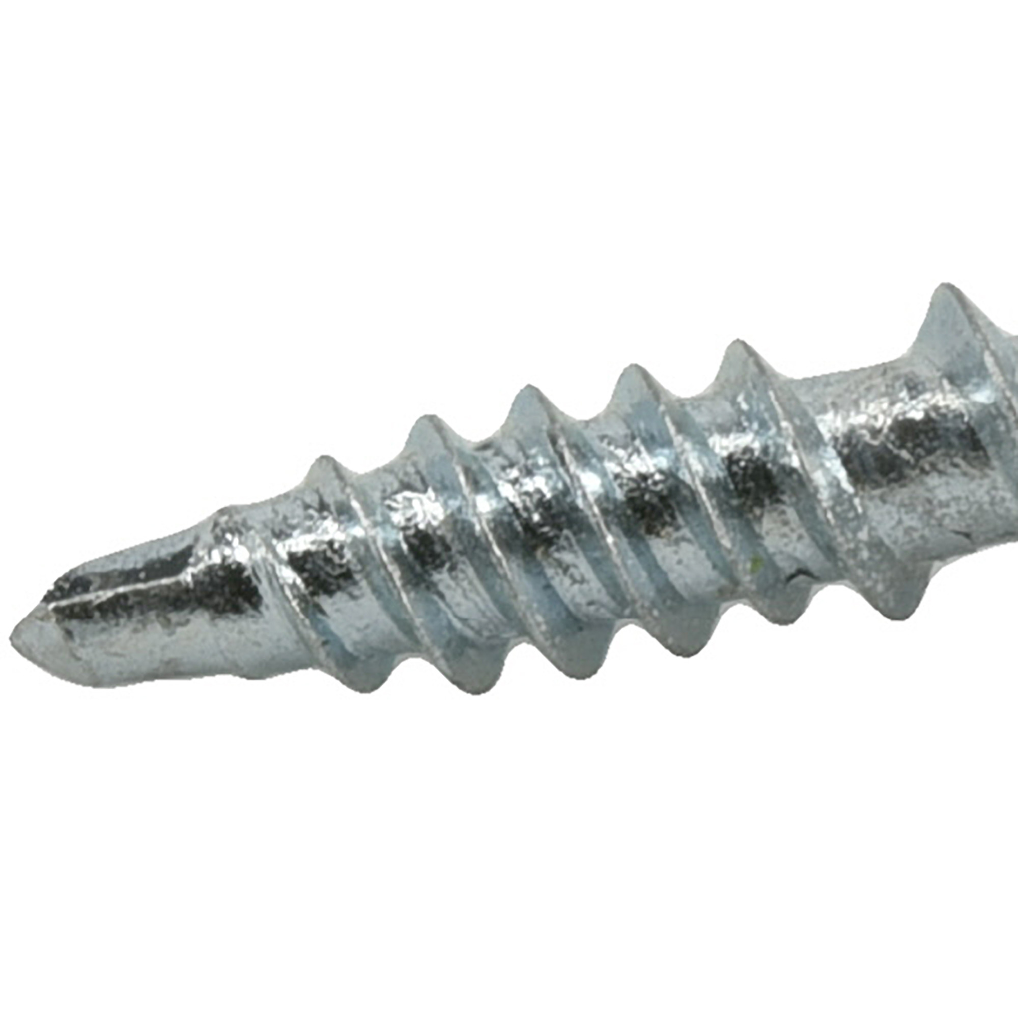 Power Pro White Self Drilling Metal-to-Wood Roofing Screws (#10 x 1 in.) - 250 pc