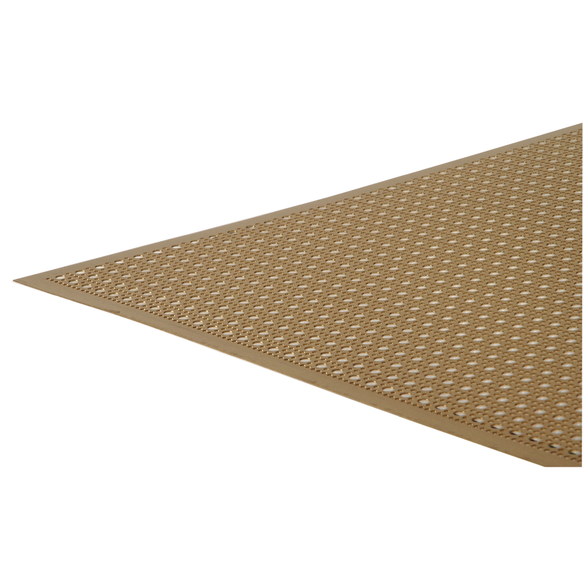 SteelWorks Anodized Aluminum Decorative Sheet Gold Lincane (.02 in. x 24 in. x 36 in.)