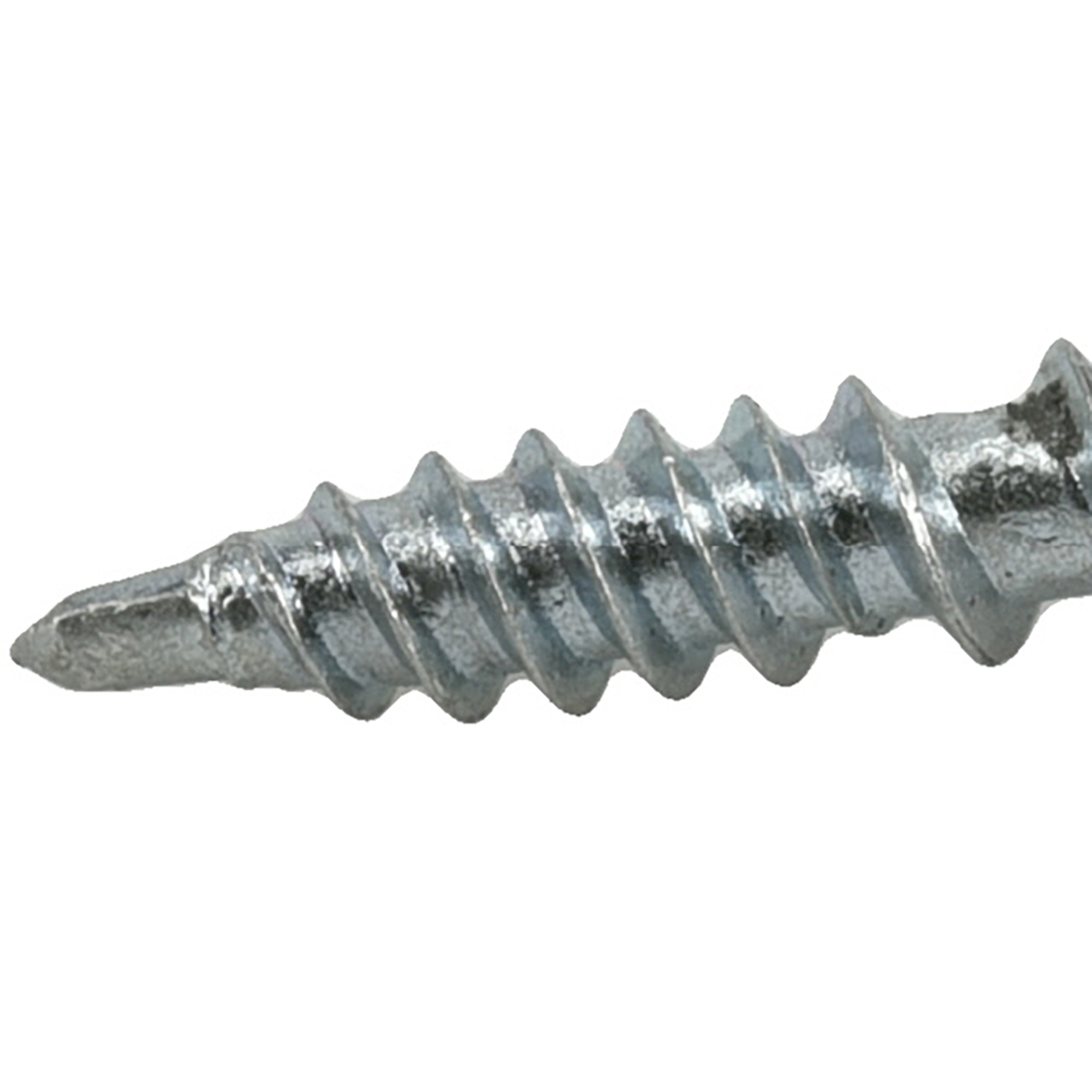 Power Pro Brown Self Drilling Metal-to-Wood Roofing Screws (#10 x 2 in.) - 77 pc