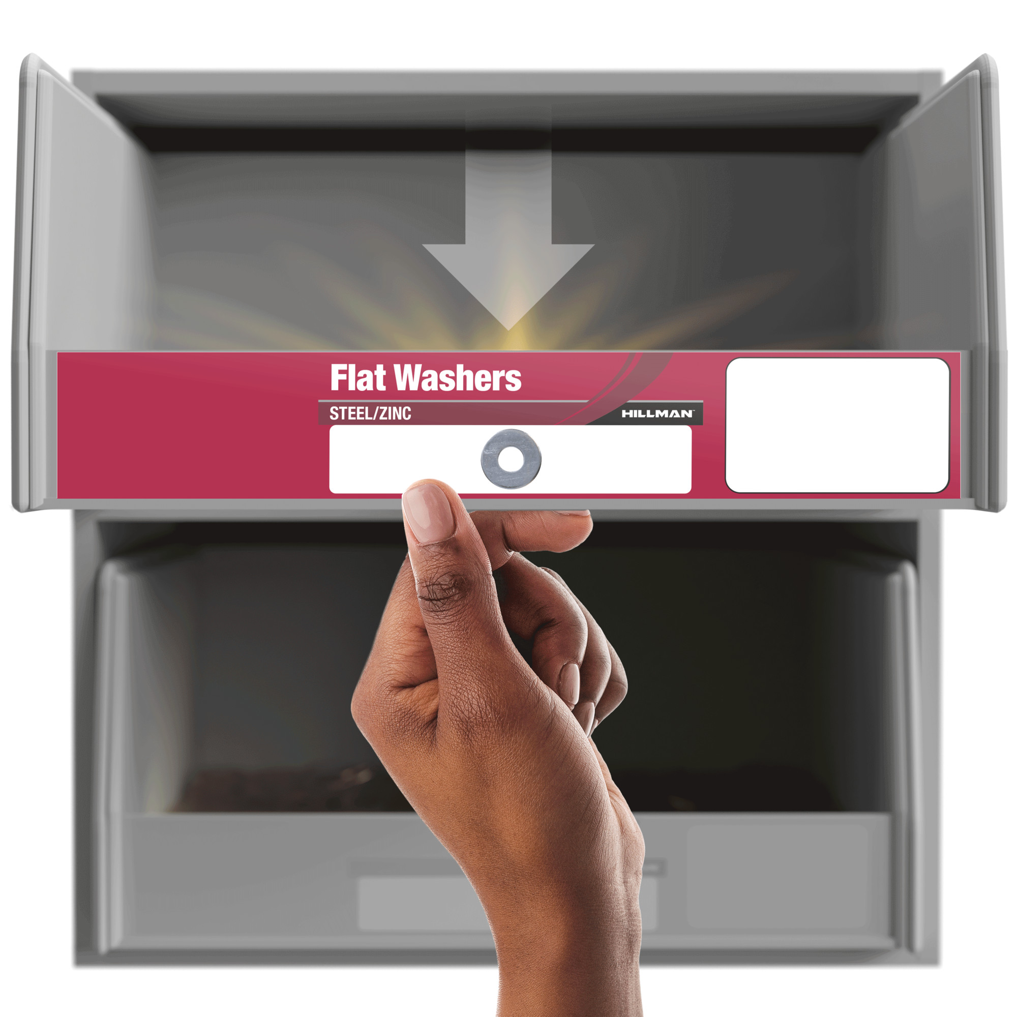 Hillman USS Flat Washers 5/8 in.