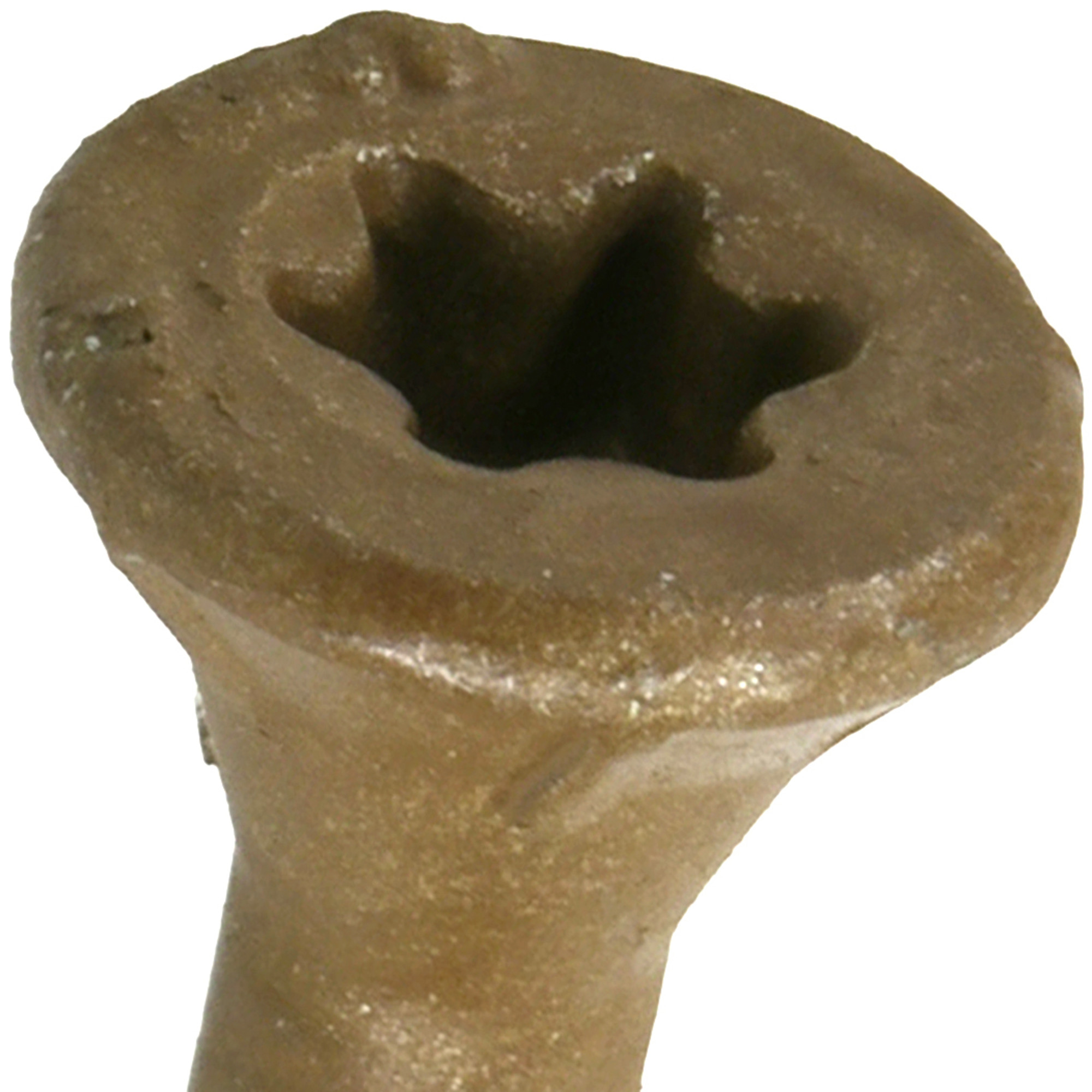 Deck Plus Brown Deck Screws (#10 x 3 in.)