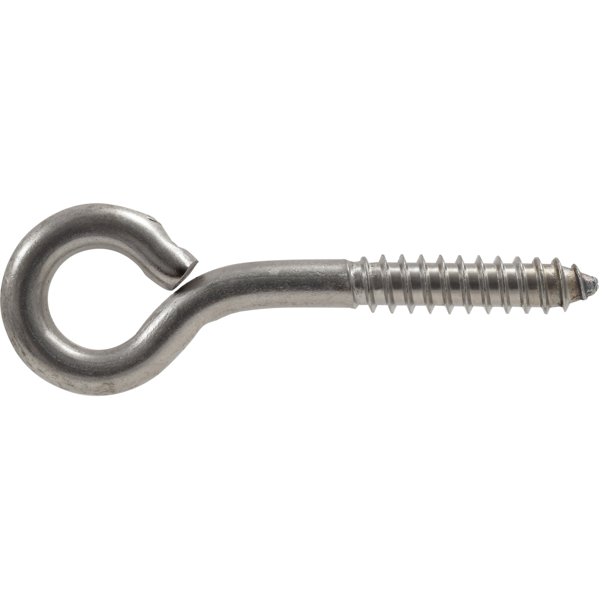 Hillman Stainless Steel Screw Eyes (3/8 in. x 4-1/2 in.) - 5 pc