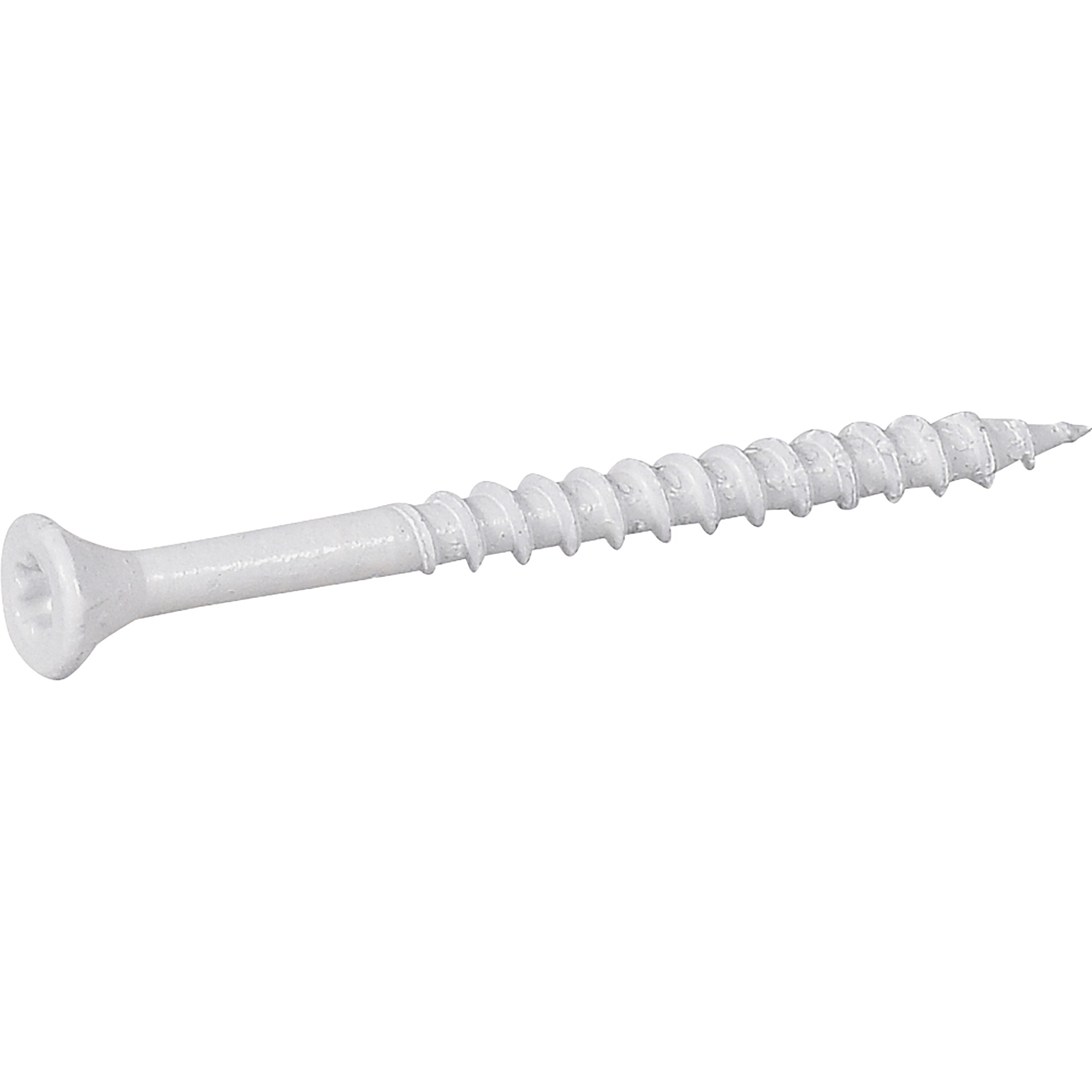 Deck Plus White Deck Screws (#10 x 3 in.)