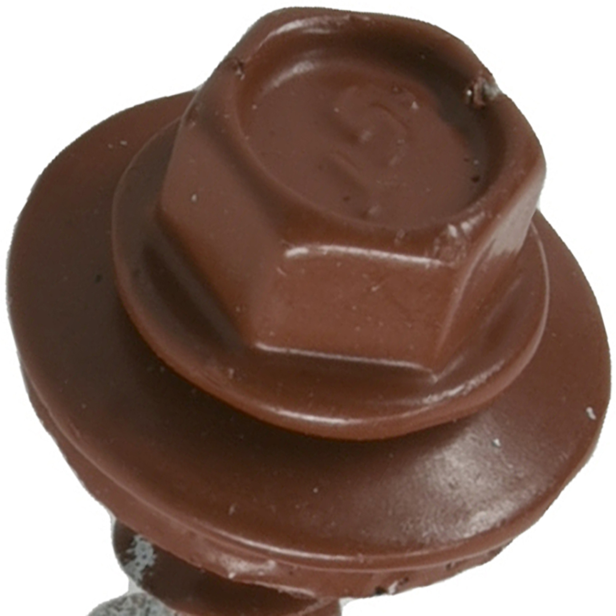 Power Pro Red Self Drilling Metal-to-Wood Roofing Screws (#10 x 1 in.) - 125 pc