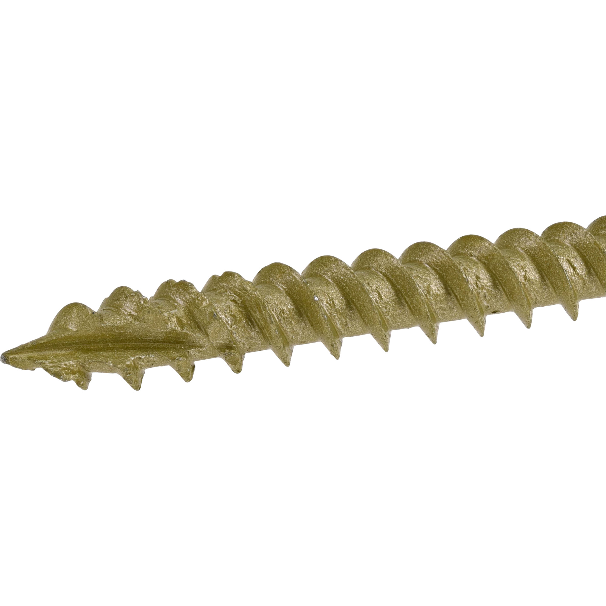 Power Pro Bronze Star Drive Construction Lag Screws (5/16 in. x 5 in.) - 75 pc