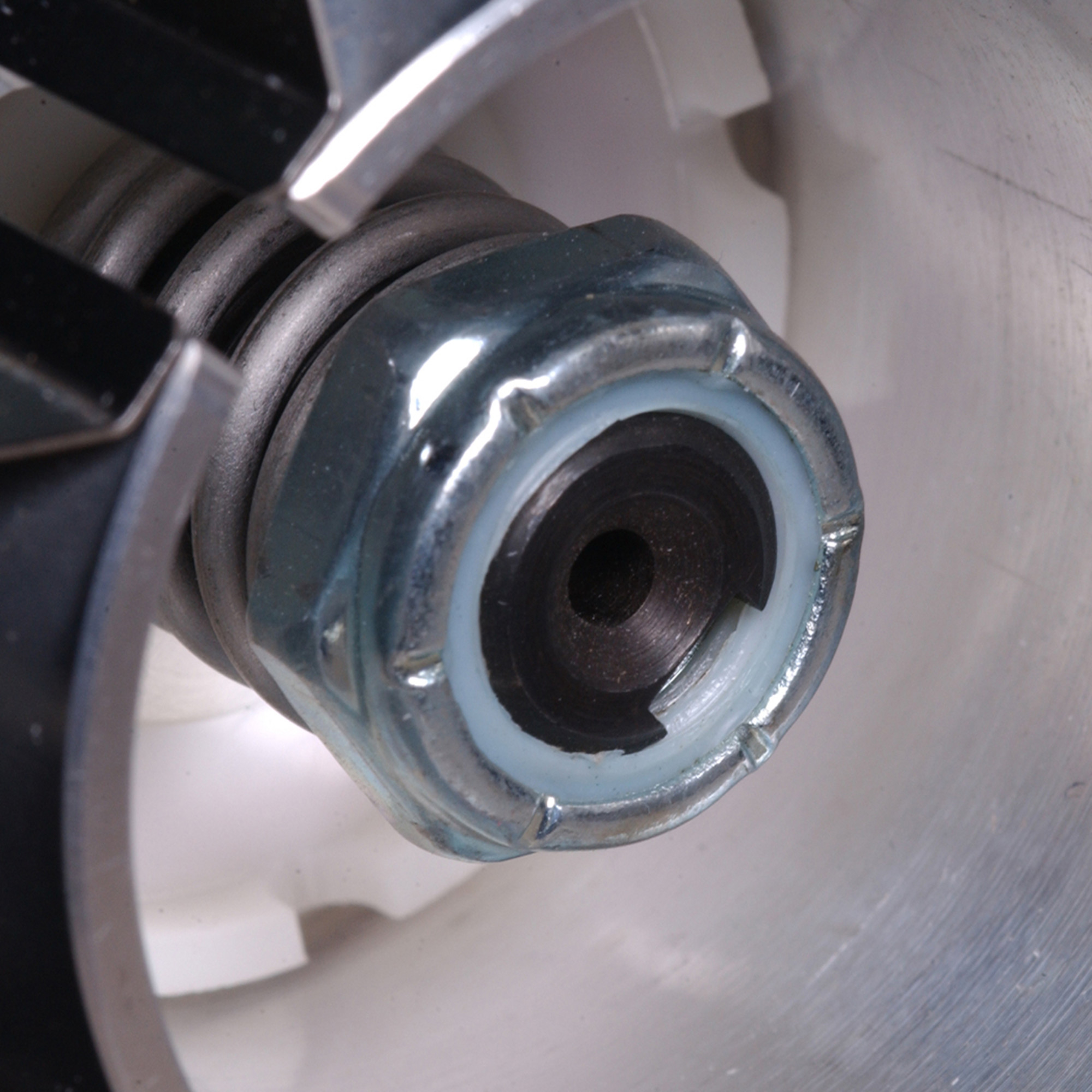 Hillman Stainless Stop Nuts (3/8 in.-16) - 8 pc