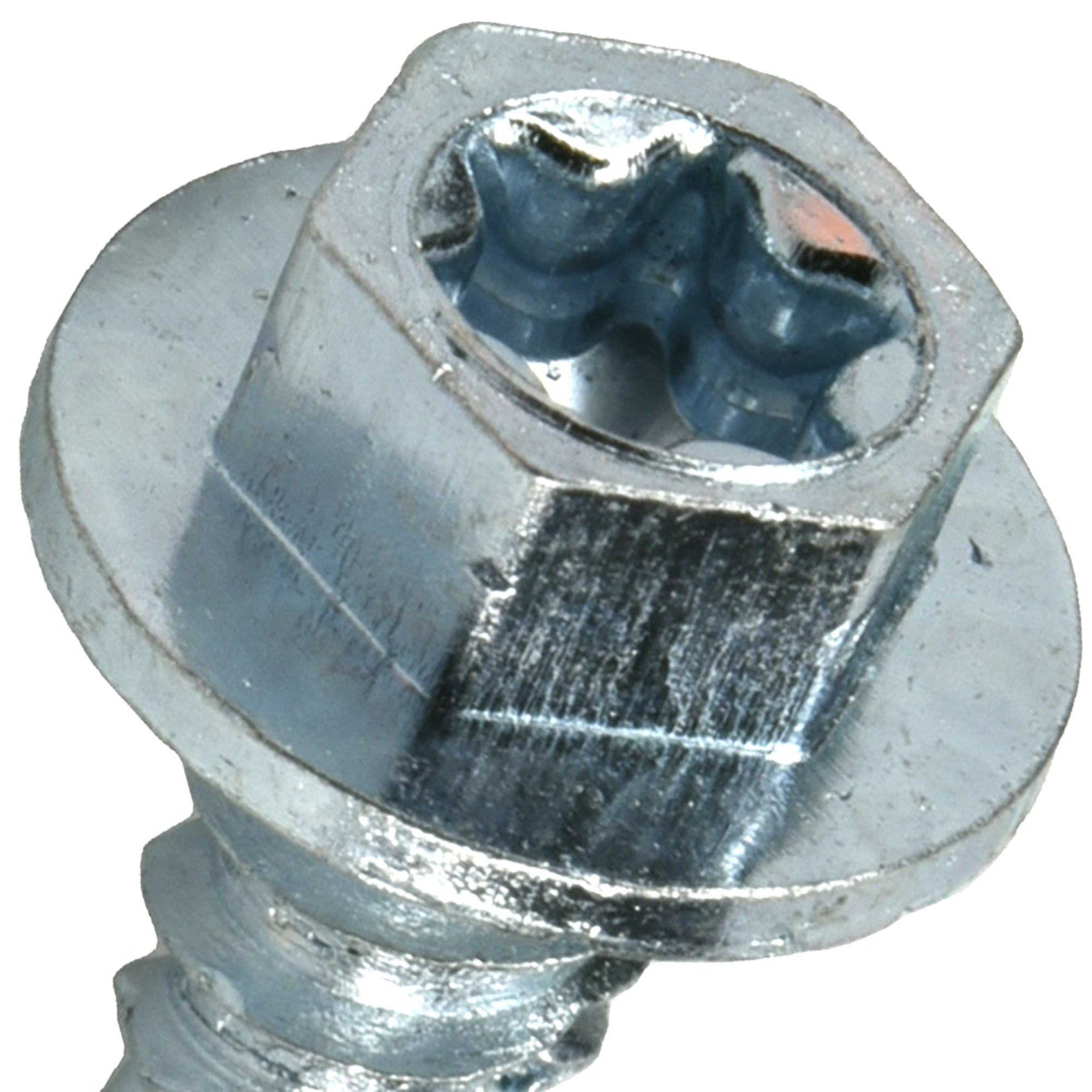 Power Pro Premium Hex Zinc Self-Drilling Screws (1/4 in.-14 x 1-1/4 in.) - 52 pc