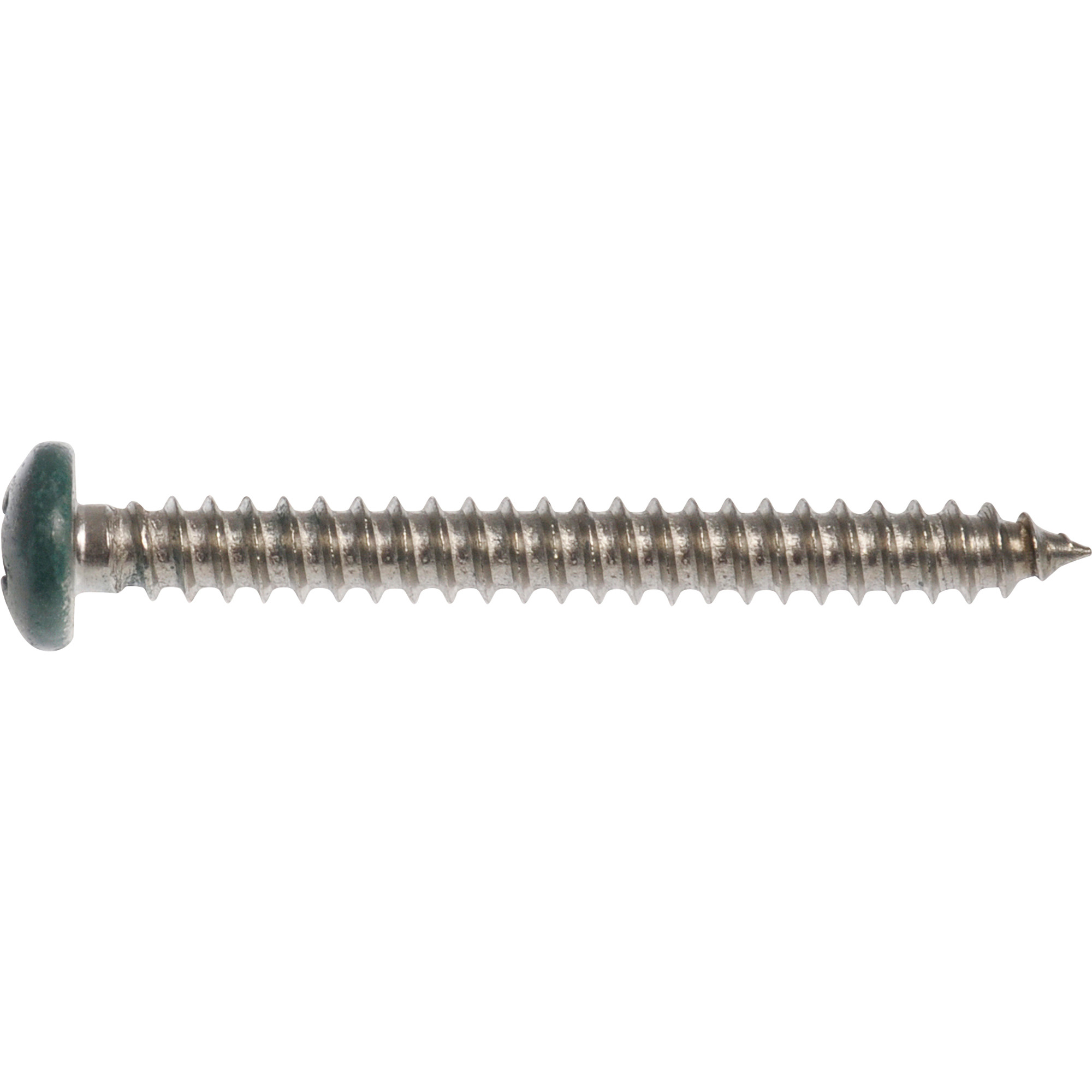 Hillman Green Phillips Pan Stainless Sheet Metal Screws (#8 x 2-1/2 in.)