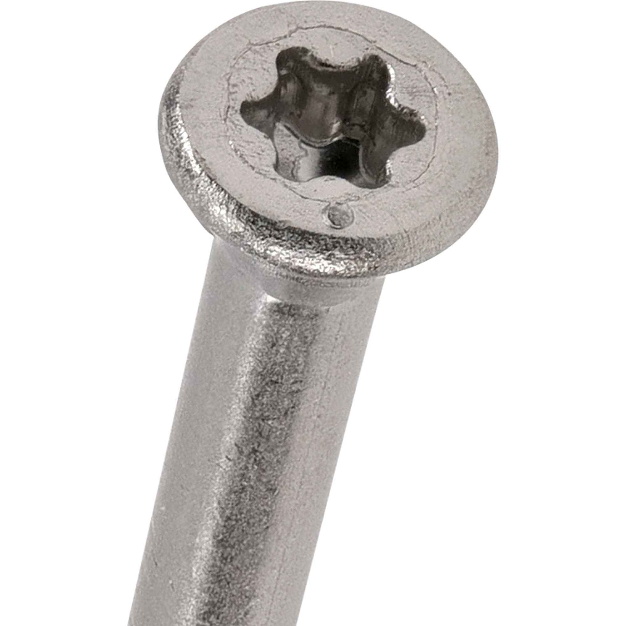 Power Pro Premium 305 Stainless Steel Trim Screws (#8 x 3 in.) - 103 pc