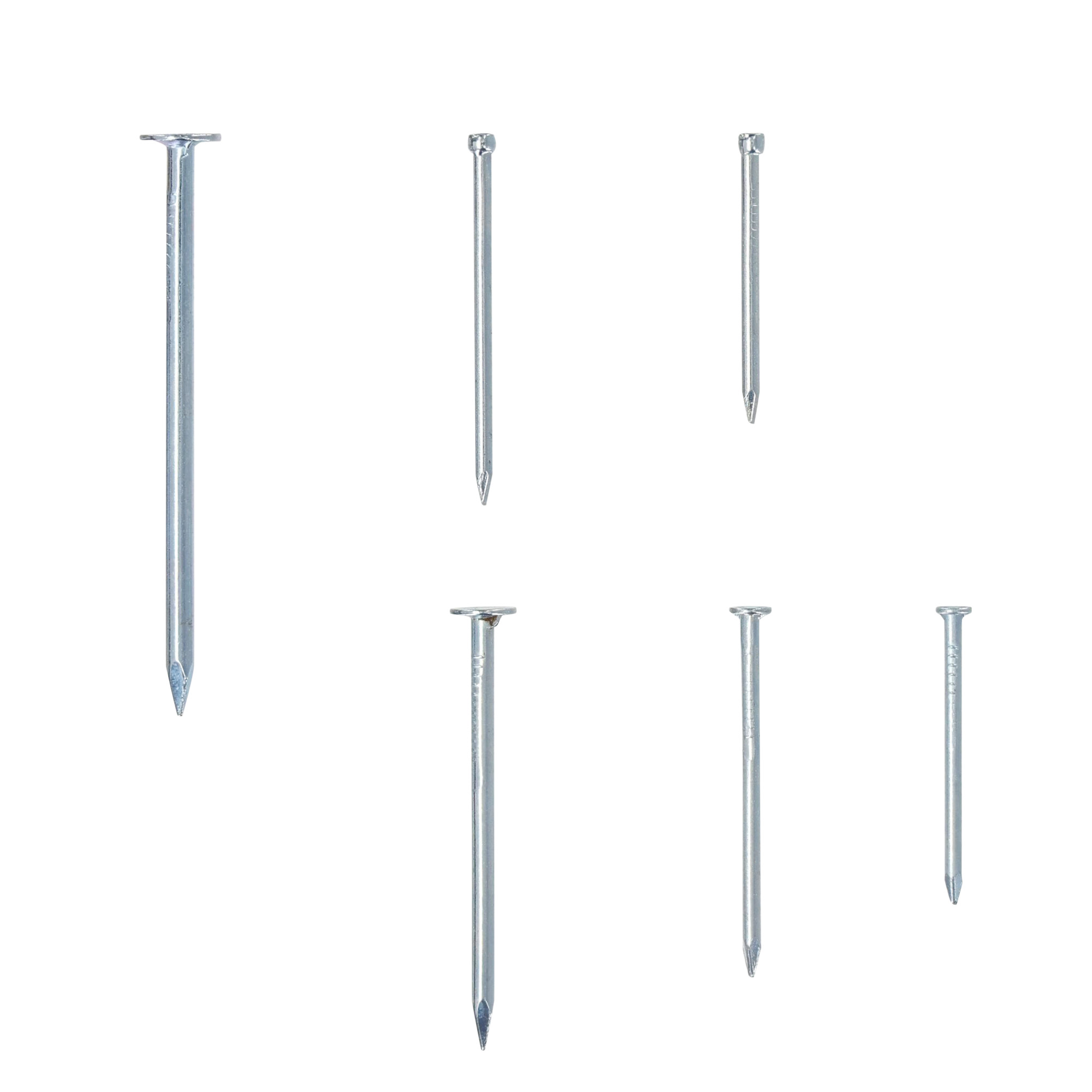 Hillman Small Wire and Brad Nails Kit - 260 pc