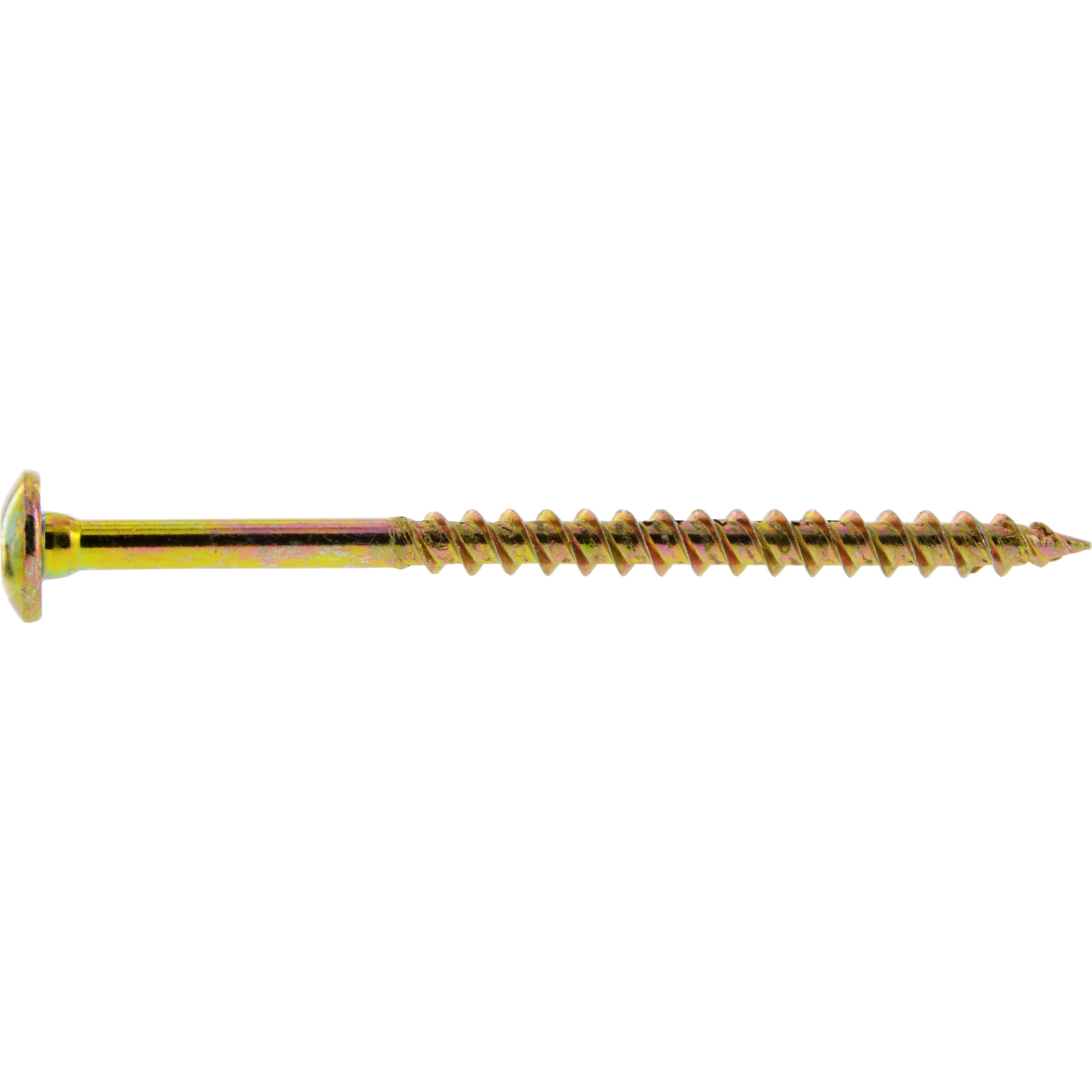 Power Pro Truss Head Star Drive Cabinet Screws (#8 x 2-1/2 in.) - 50 pc