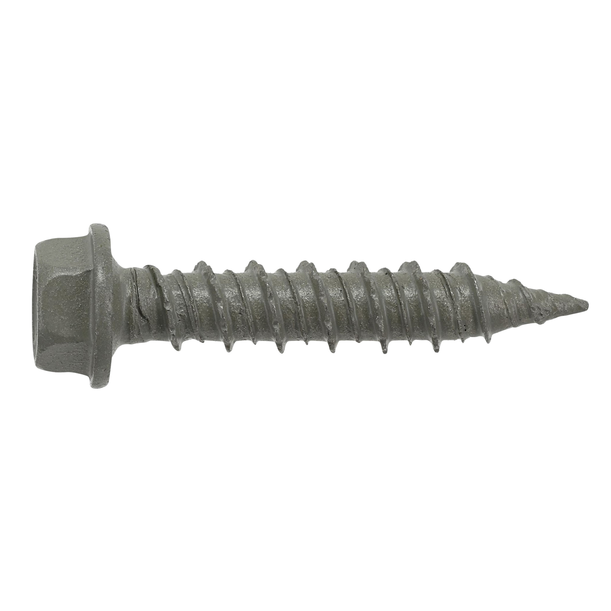 Power Pro 410 Stainless Hex Washer Concrete Screw Anchor (3/16 in. x 1-1/4 in.)100pc