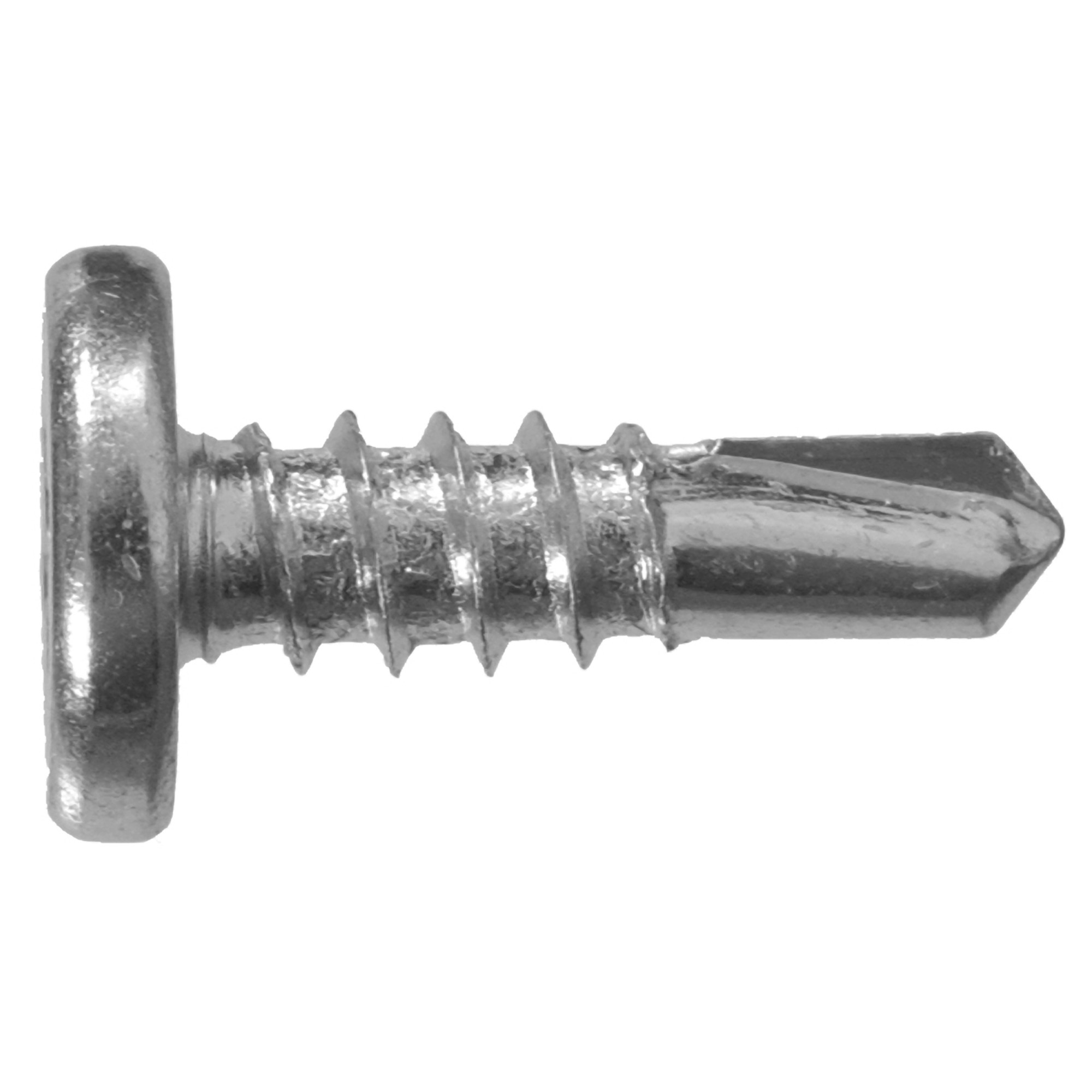Hillman Zinc Self Drilling Pancake Framing Screws (#10 x 5/8 in.) - 1lb