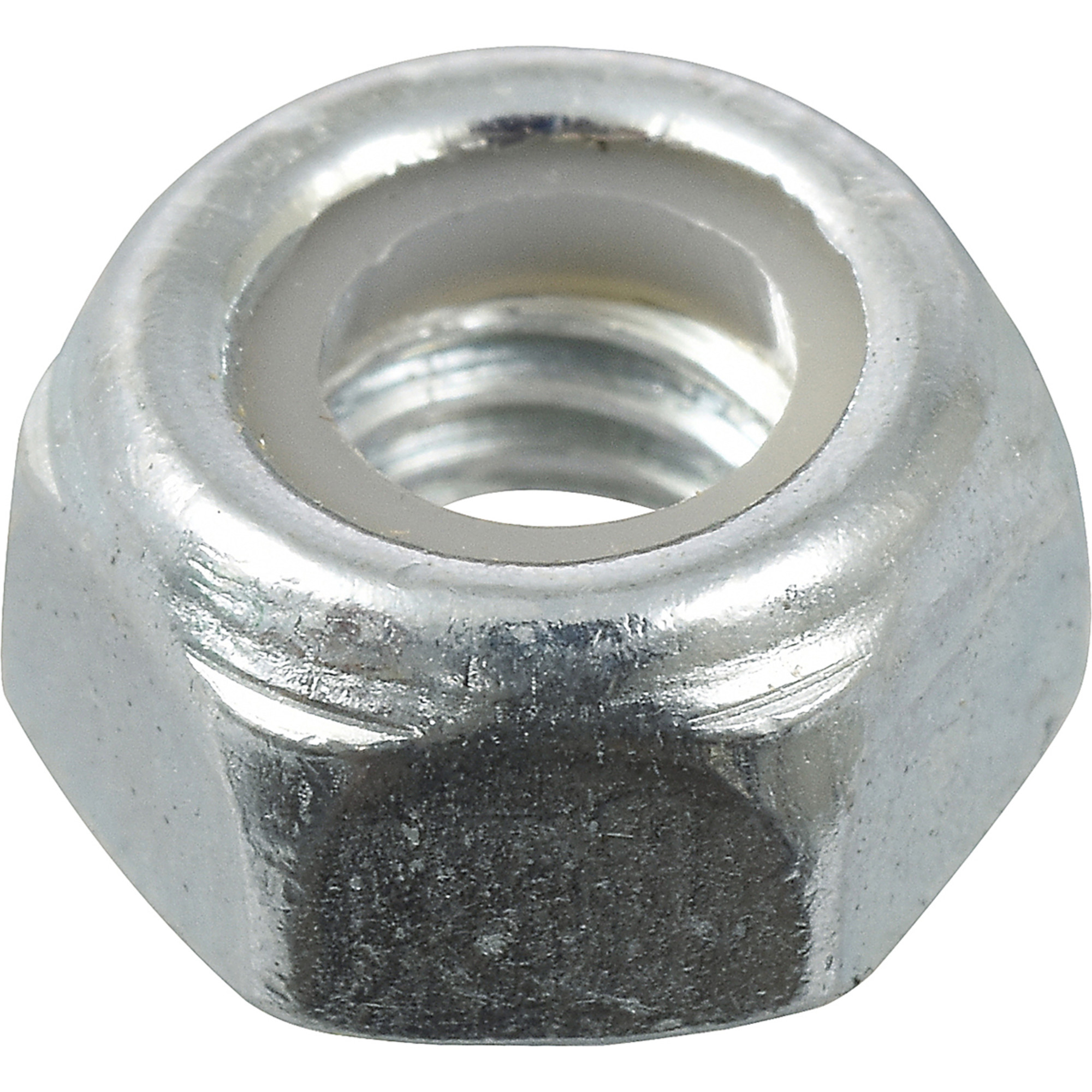 Hillman DIN 985 Metric Nylon Insert Lock Nut M6-1.00
