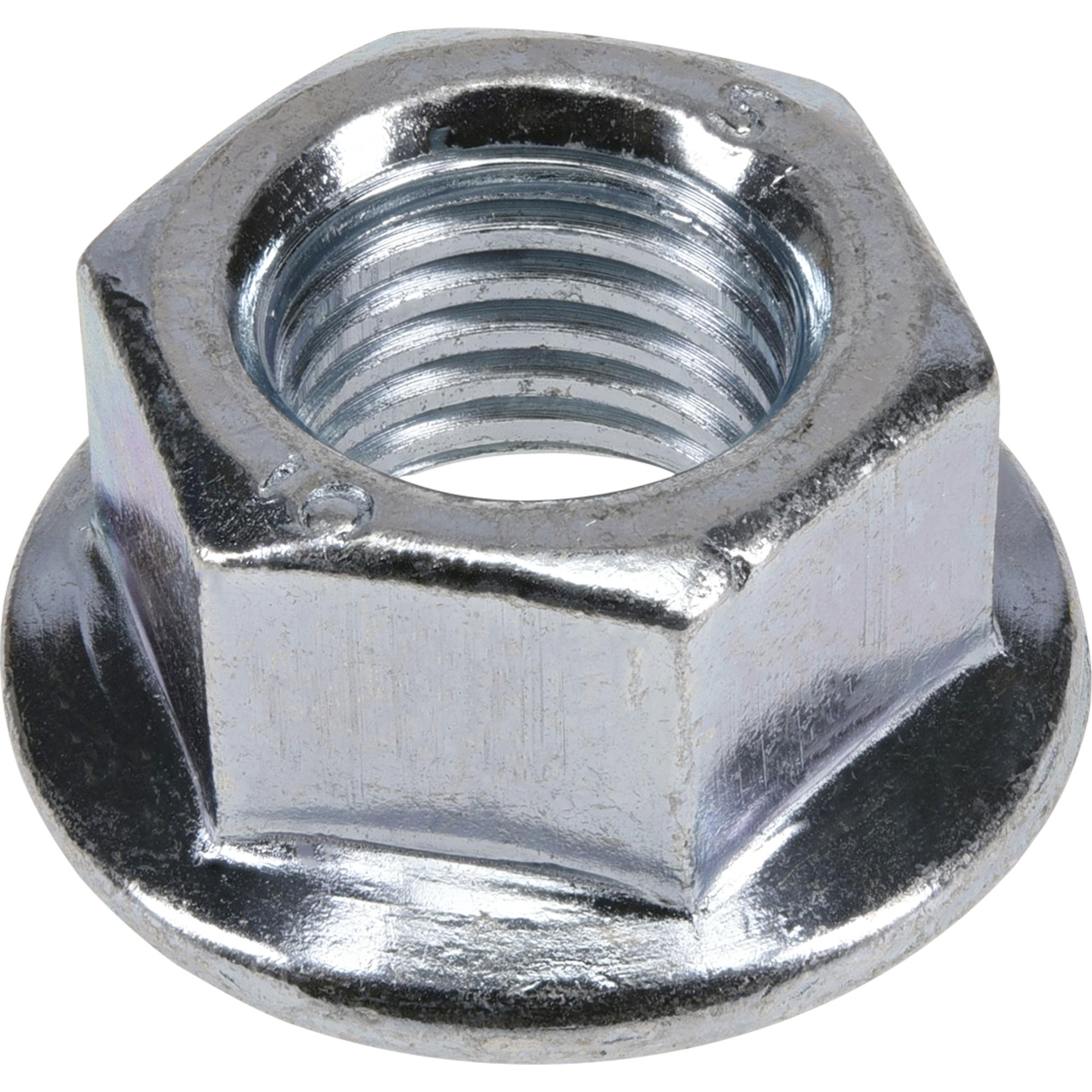 Hillman Class 10 Metric Flange Nuts (M12-1.50) - 12 pc