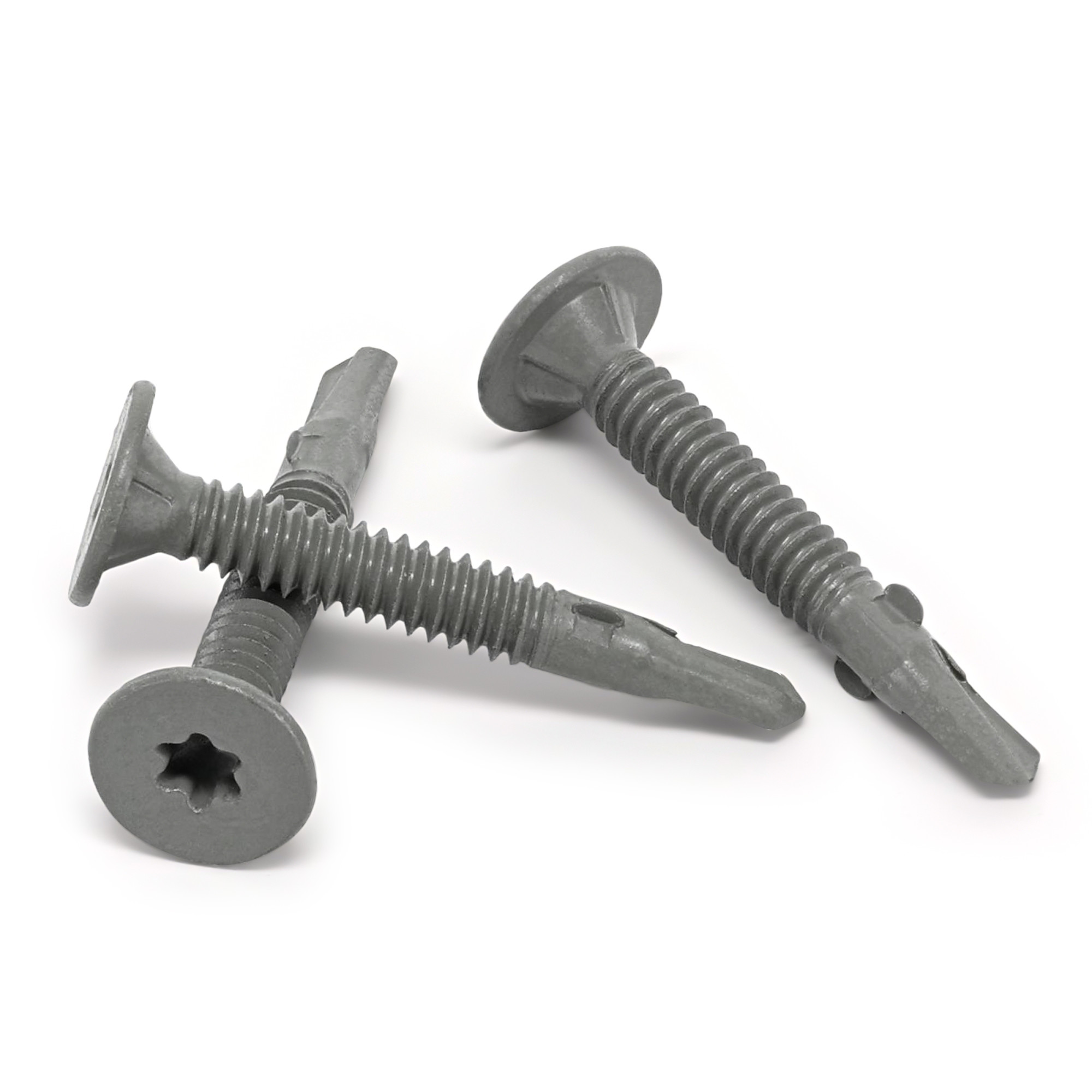 Power Pro Premium Star Drive Flat Sheet Metal Screws (#10-24 x 1-7/16 in.) - 68 pc