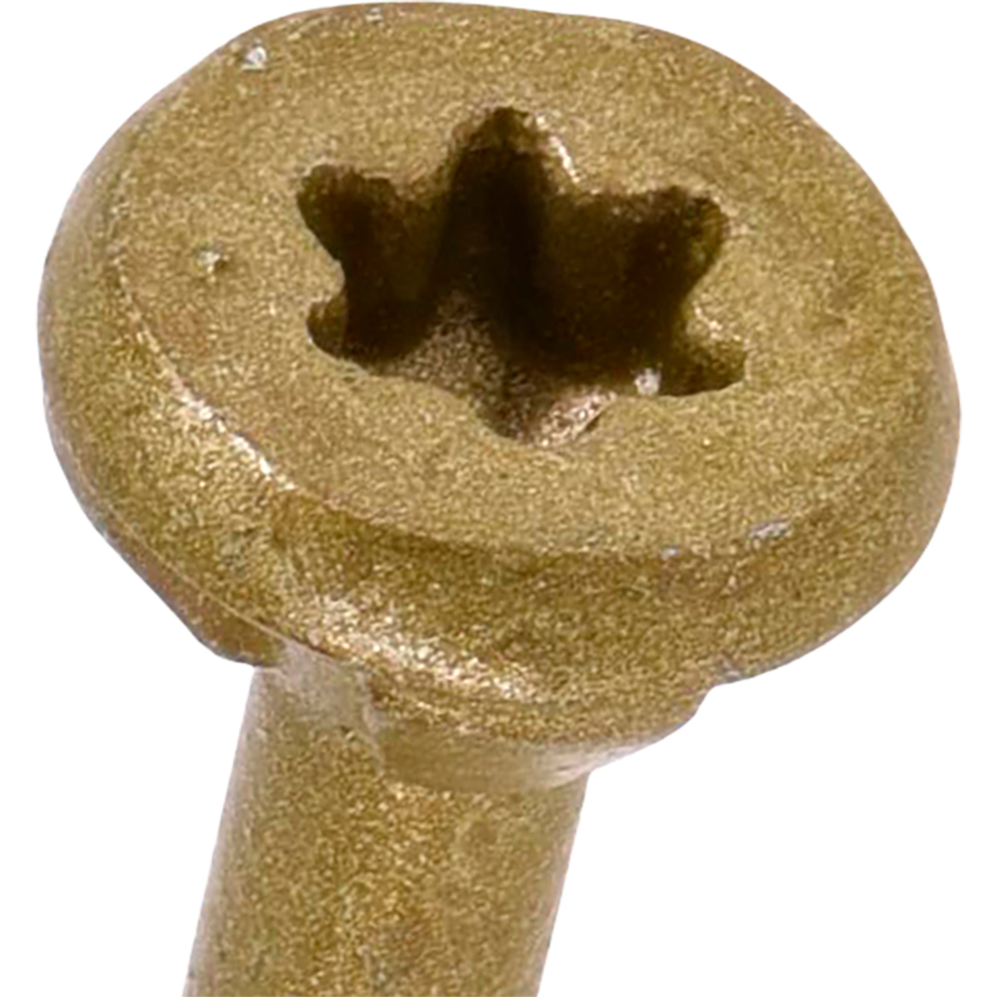 Power Pro Premium Bronze Exterior Wood Screws (#10 x 3 in.) - 1200 pc