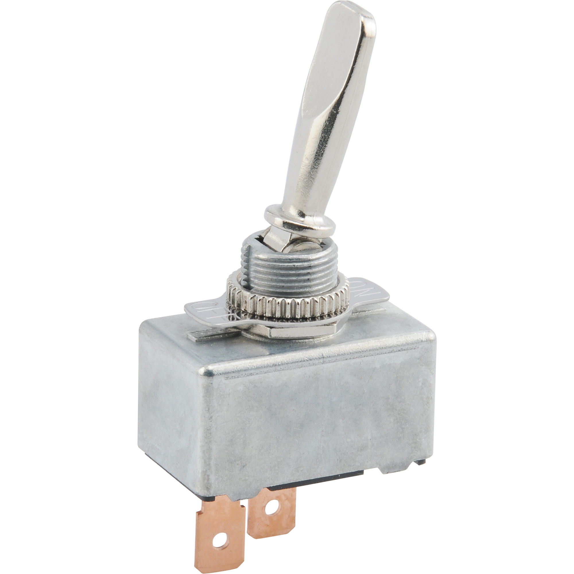 Hillman Chrome SPST On-Off Toggle Switch (50 Amp) - 1 pc