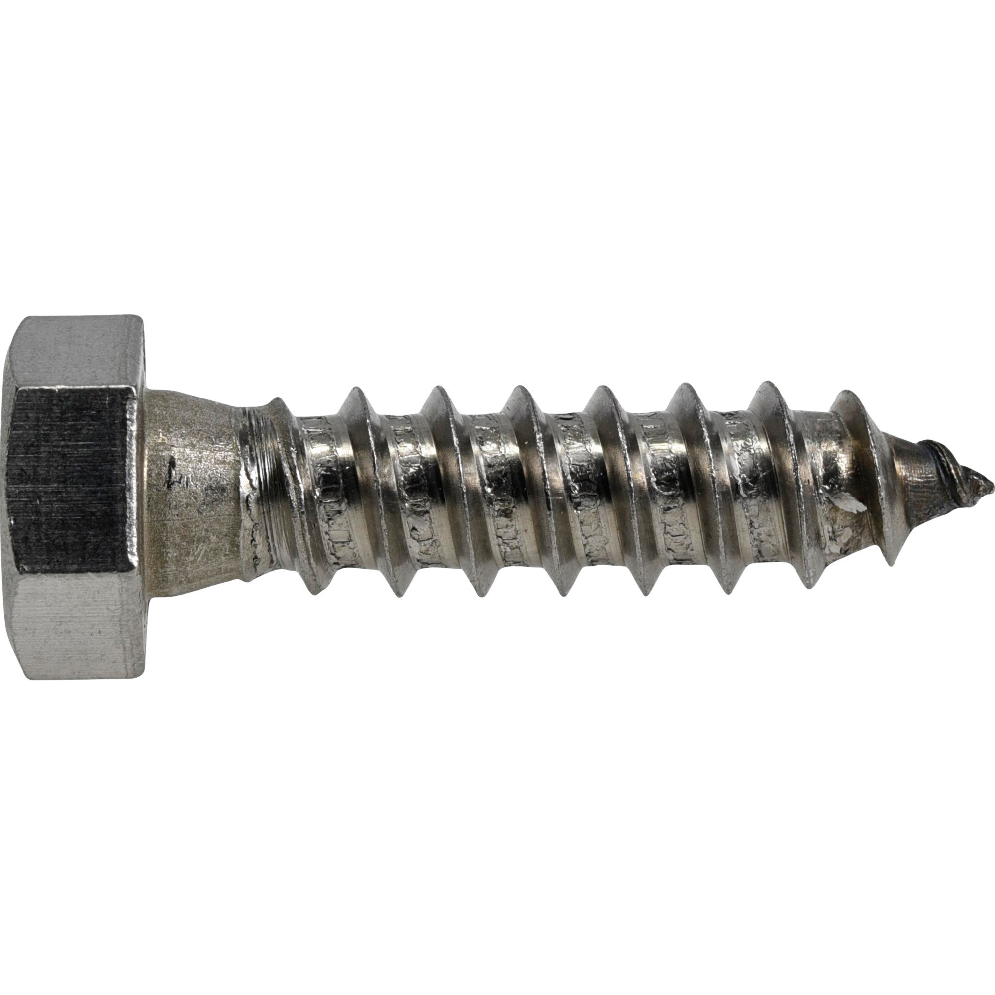 Hillman Stainless Steel Hex Lag Screw 3/8 in. x 1-1/2 in.