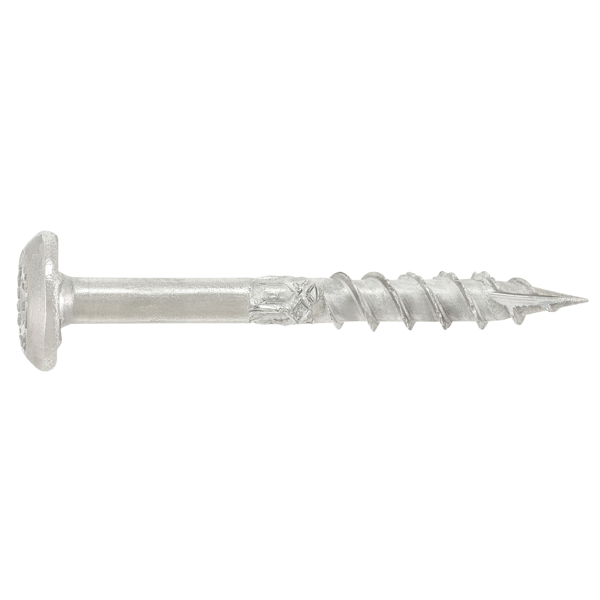 Power Pro 316SS Stainless Steel Structural Lag Screws 1/4 in. x 2 in. - 1pc