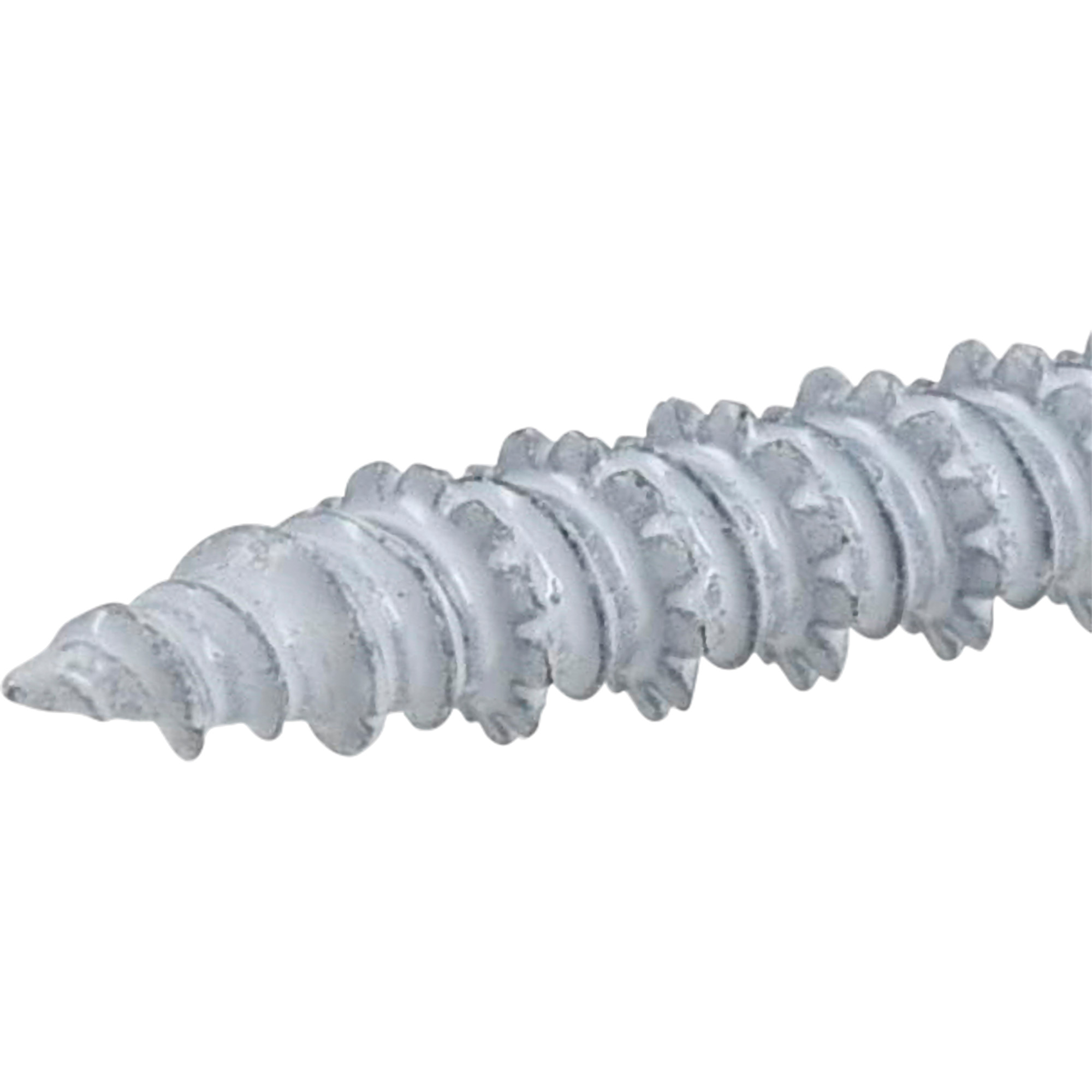 Power Pro White Hex Washer-Head Concrete Screw Anchor (3/16 in. x 3-1/4 in.) - 100 pc