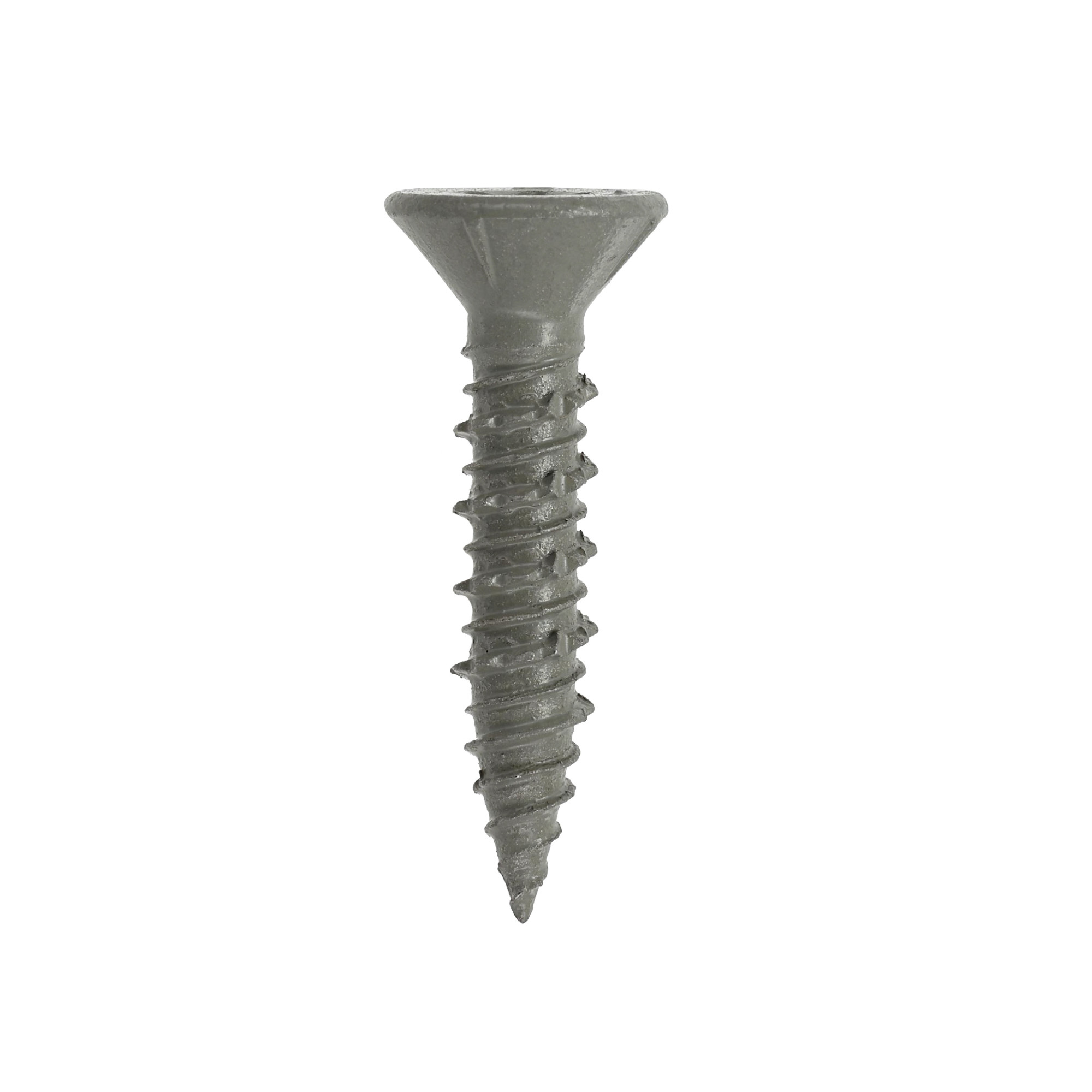 Power Pro 410 Stainless Flat Concrete Screw Anchor (1/4 in. x 1-1/4 in.) 100 pc