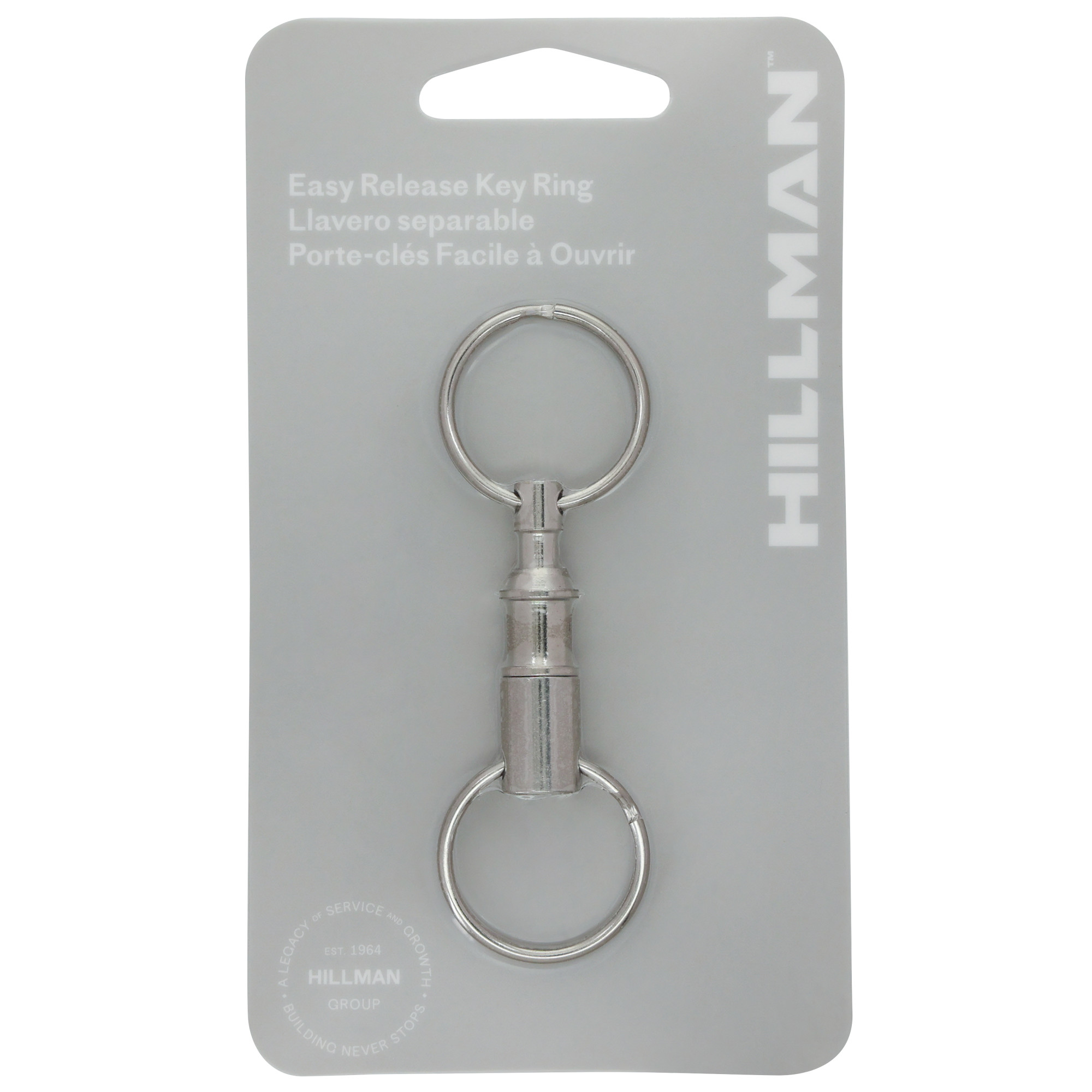 Hillman Easy Release Key Ring
