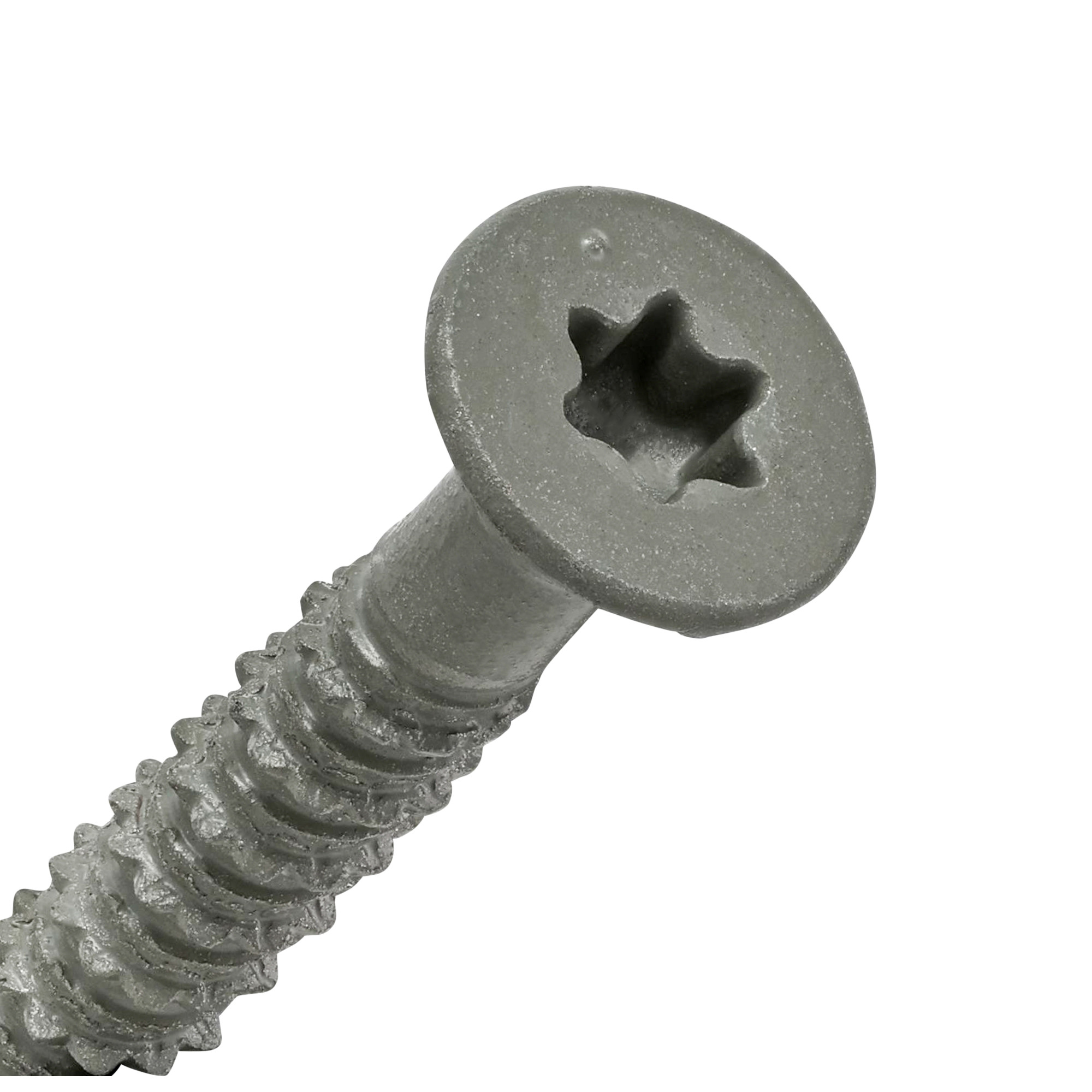 Power Pro 410 Stainless Flat Concrete Screw Anchor (1/4 in. x 1-1/4 in.) 100 pc