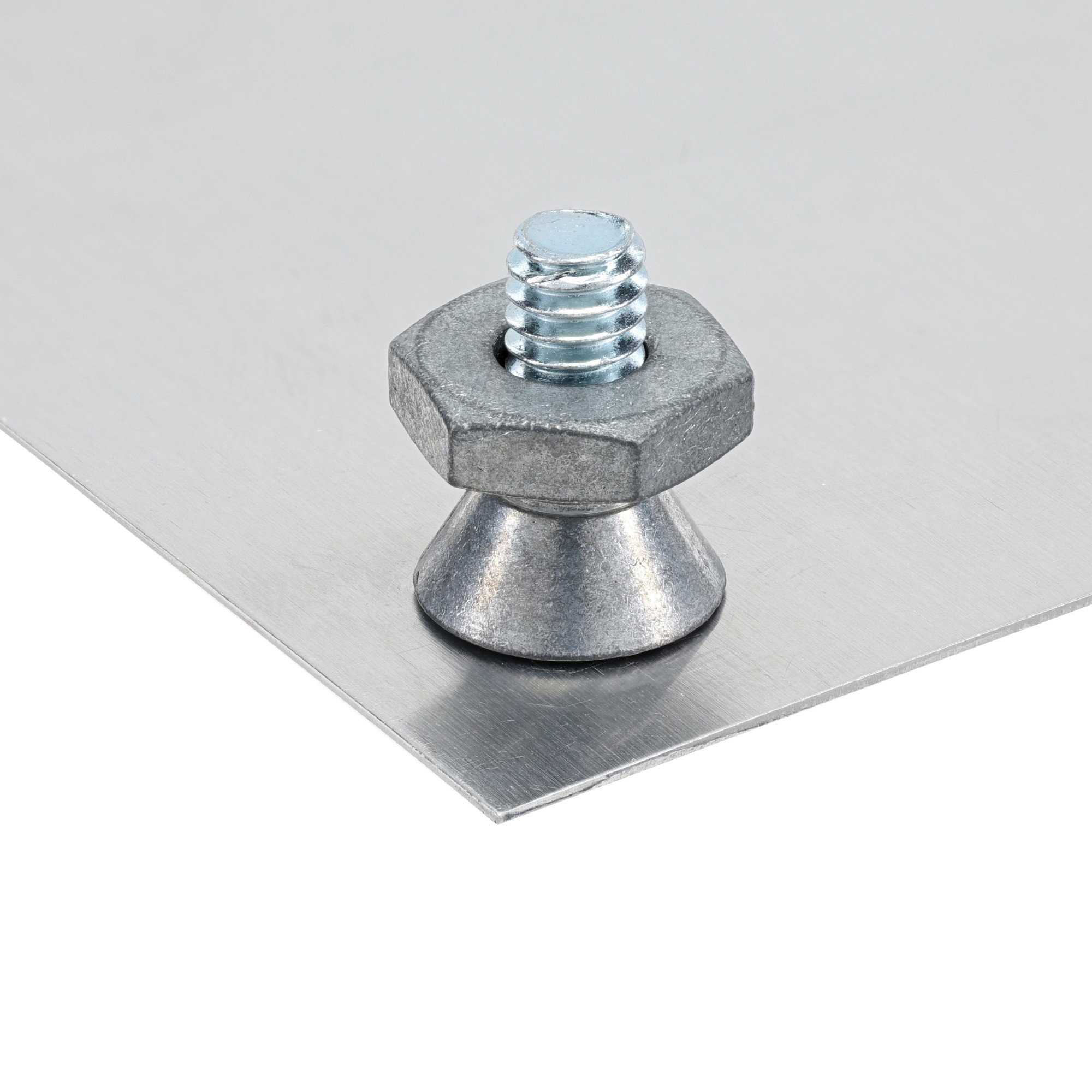 Hillman Breakaway Security Nuts Zinc (5/8 in.-11) - 5 pc