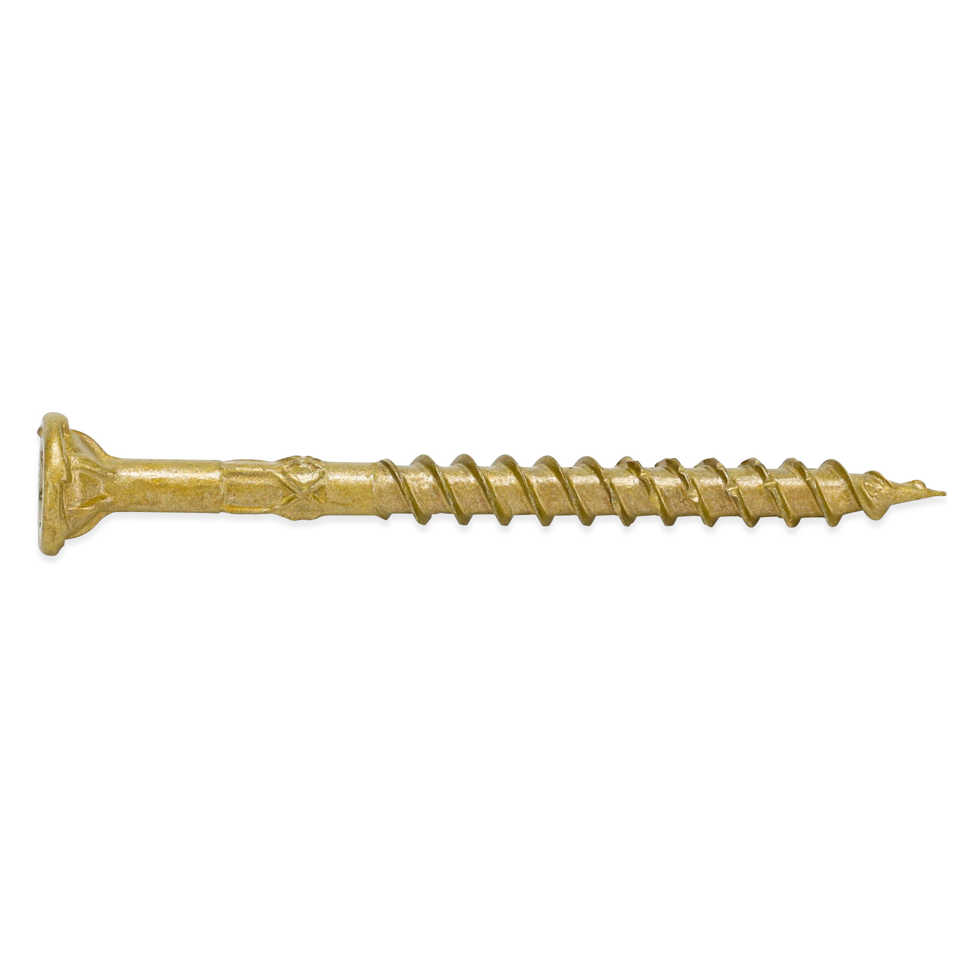 Power Pro Premium Exterior Wood Screws (#8 x 2 in.) - 50 pc
