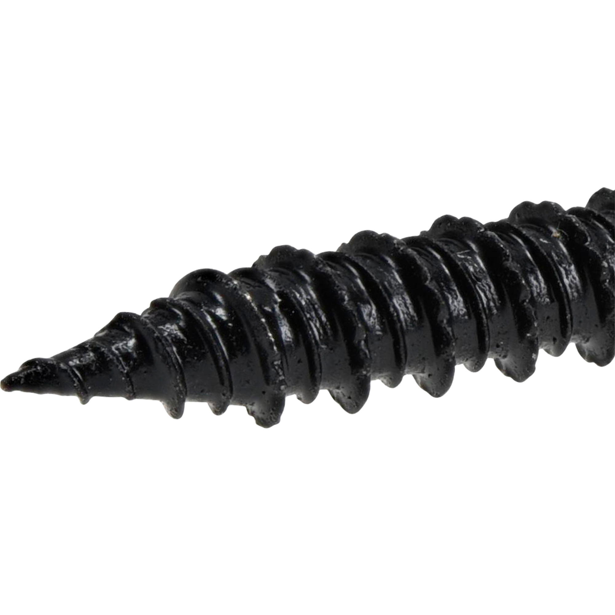 Power Pro Black Flat-Head Concrete Screw Anchor (1/4 in. x 1-3/4 in.) - 100 pc