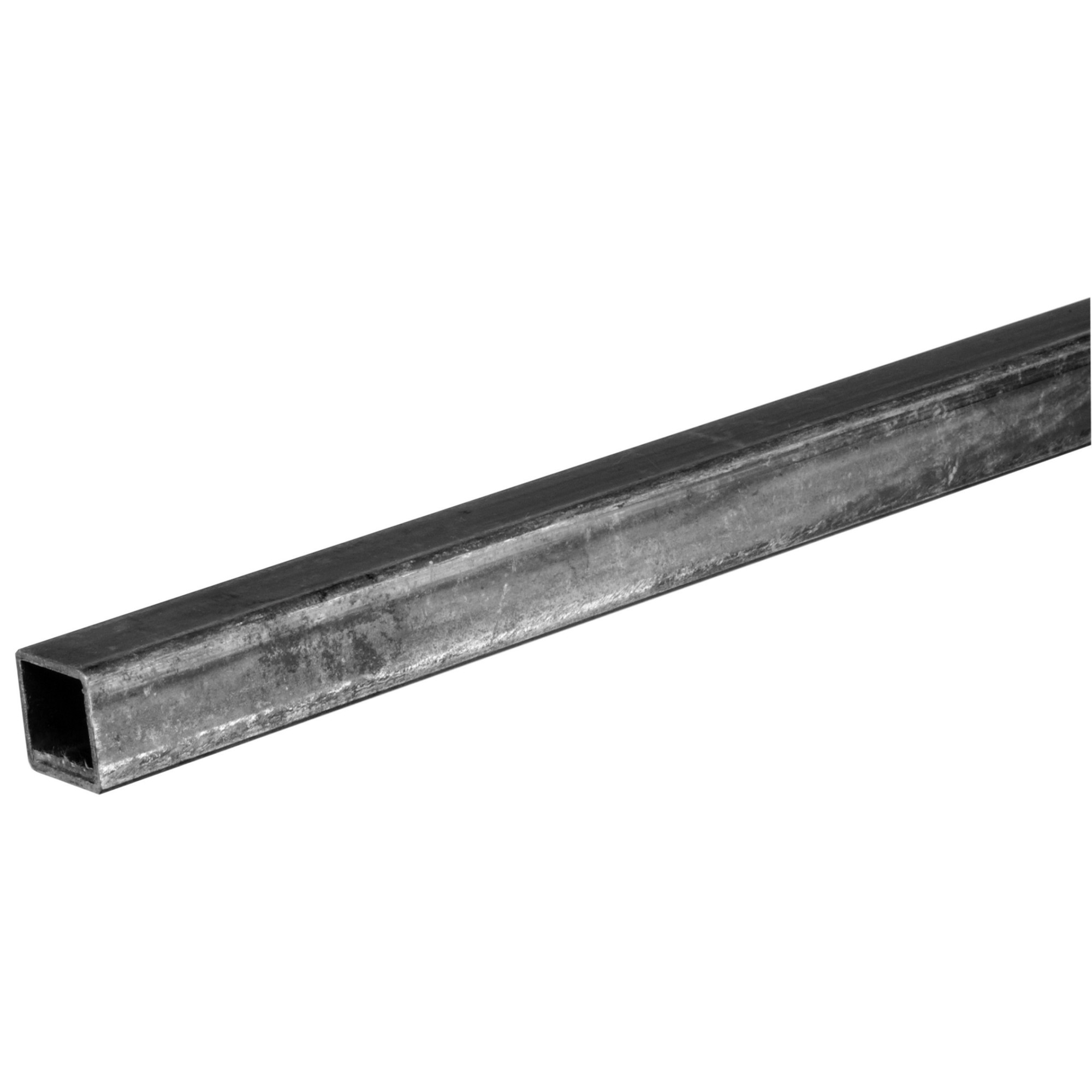 SteelWorks Weldable Hot-Rolled Steel Square Tube (1/2 in. x 3 ft.)