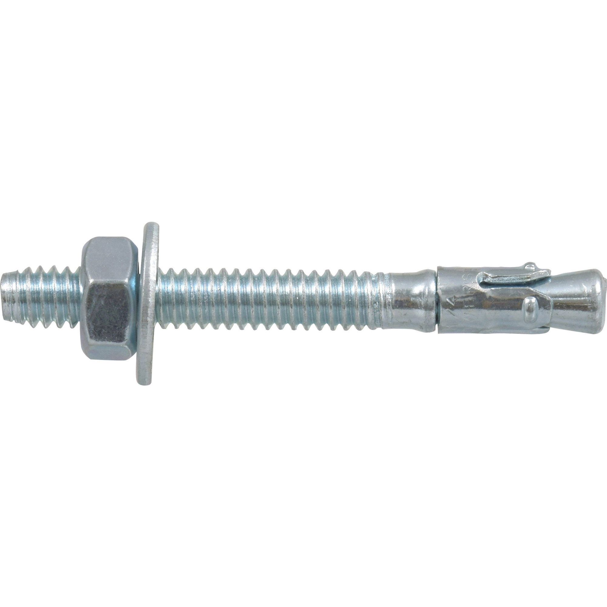 Hillman Zinc Power-Stud+ SD1 Anchor 1/4-Inch x 2-1/4-Inch,Zinc Plated,40 pc