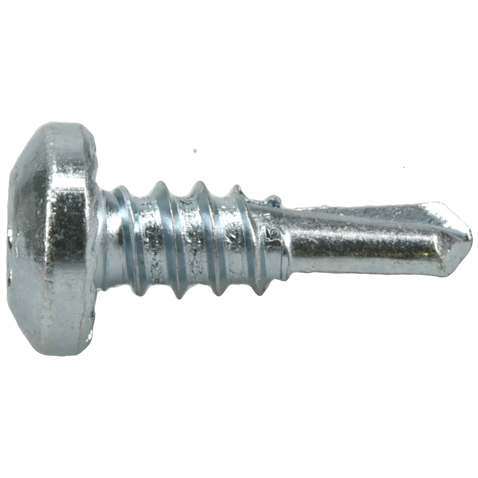 Power Pro Premium Zinc Sheet Metal Self-Drilling Screws (#10-32 x 5/8 in.) - 142 pc