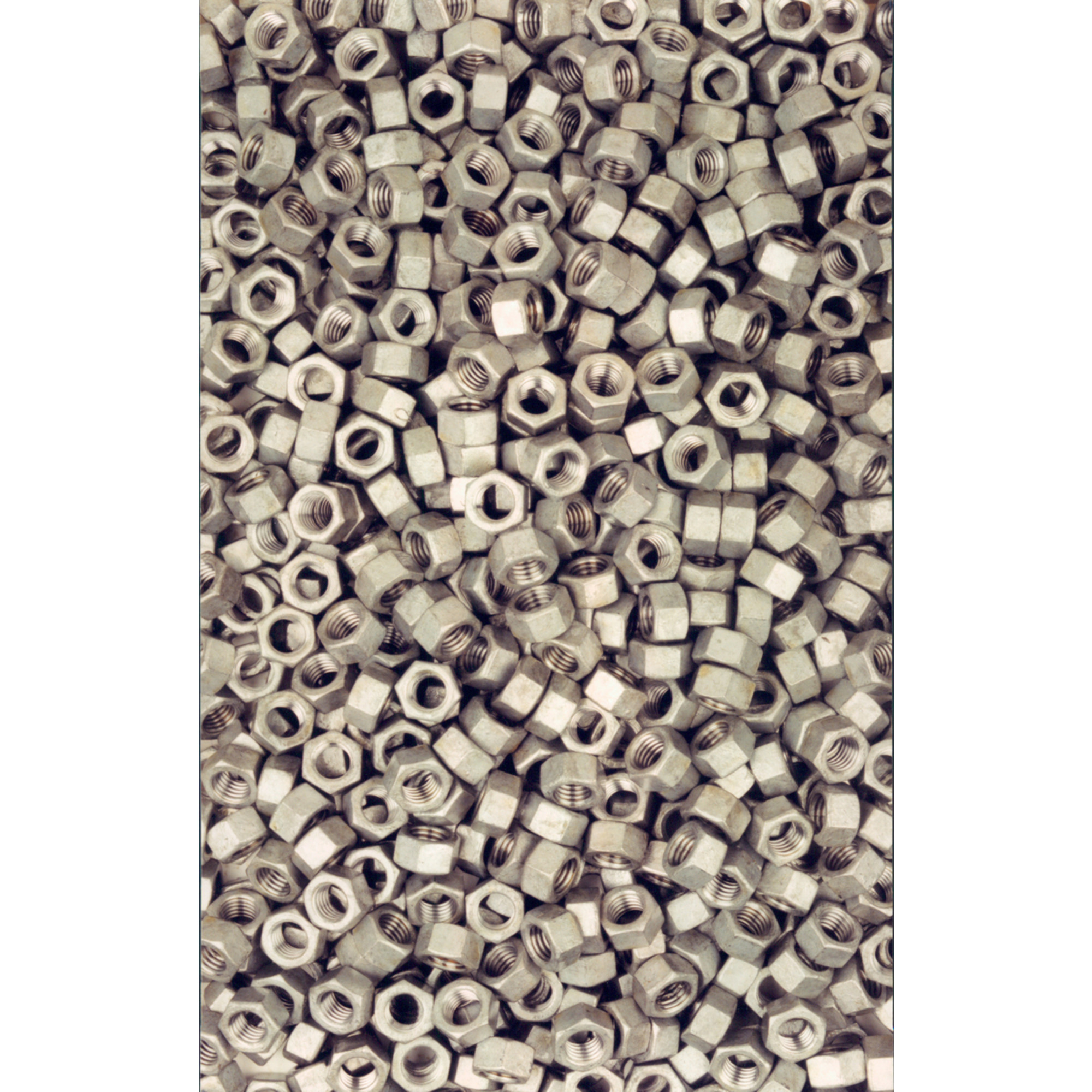 Hillman Coarse Galvanized Hex Nuts 5/16 in.-18