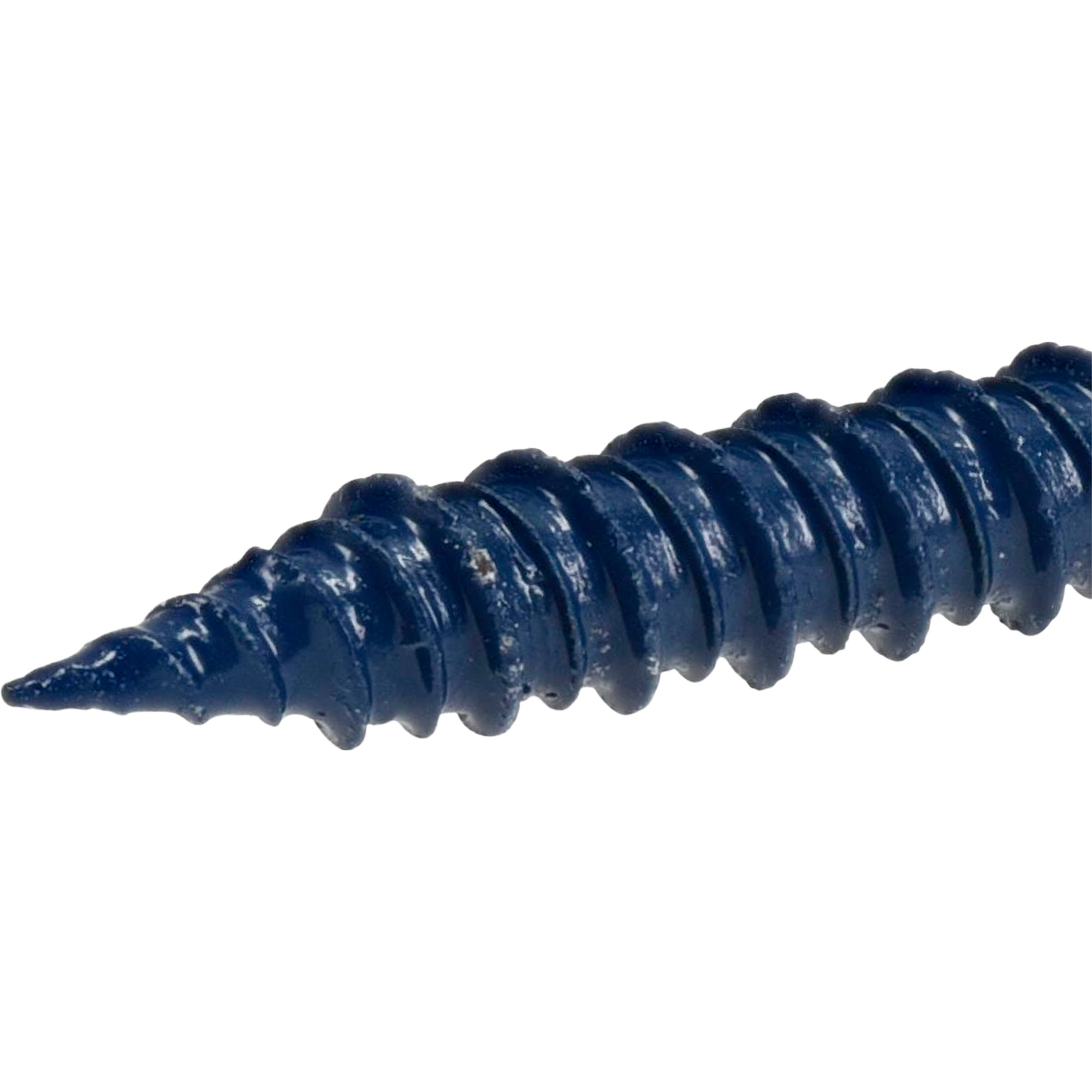 Power Pro Blue Flat-Head Concrete Screw Anchor (1/4 in. x 3-3/4 in.) - 3 pc