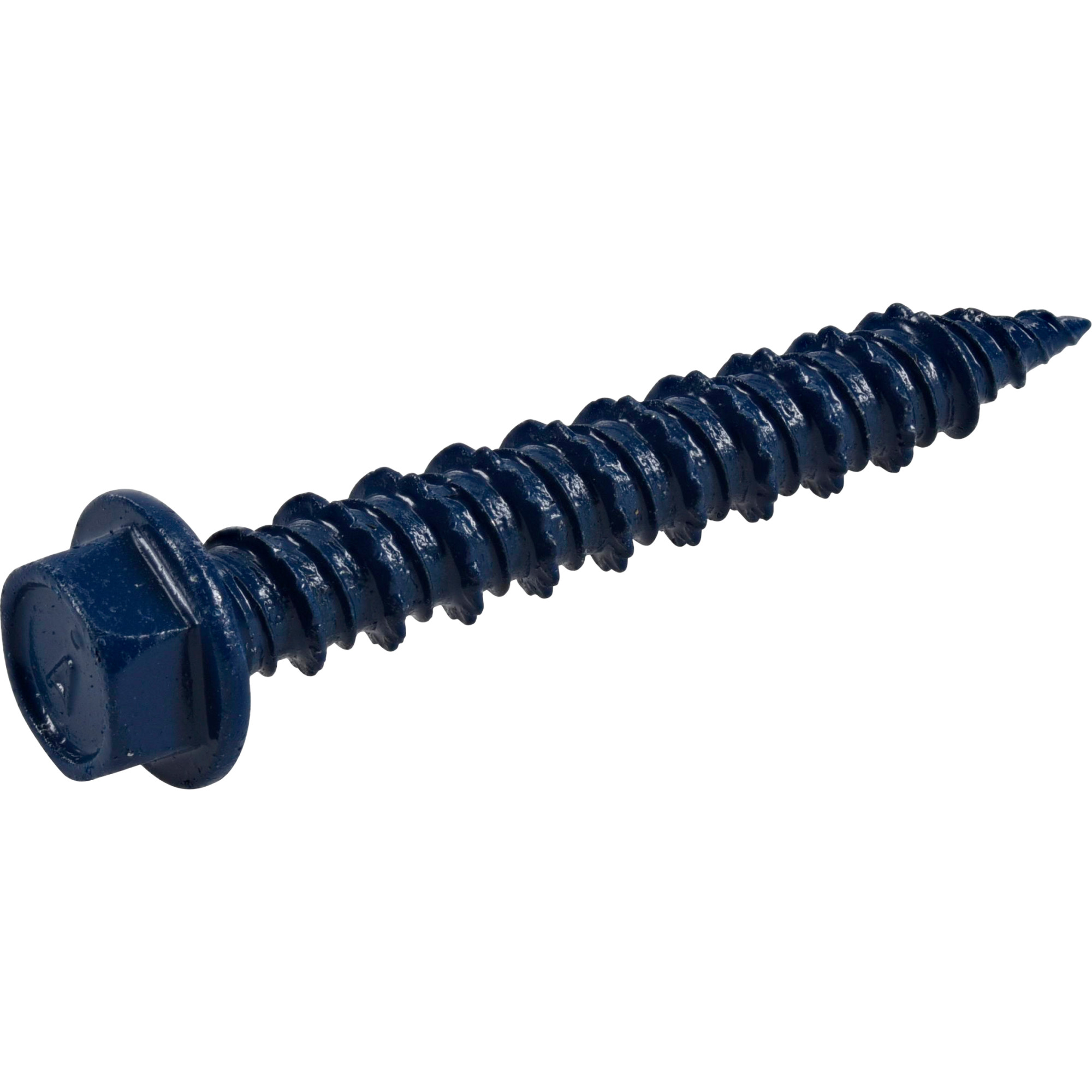 Power Pro Blue Hex Washer-Head Concrete Screw Anchor (1/4 in. x 1-3/4 in.) - 5 pc