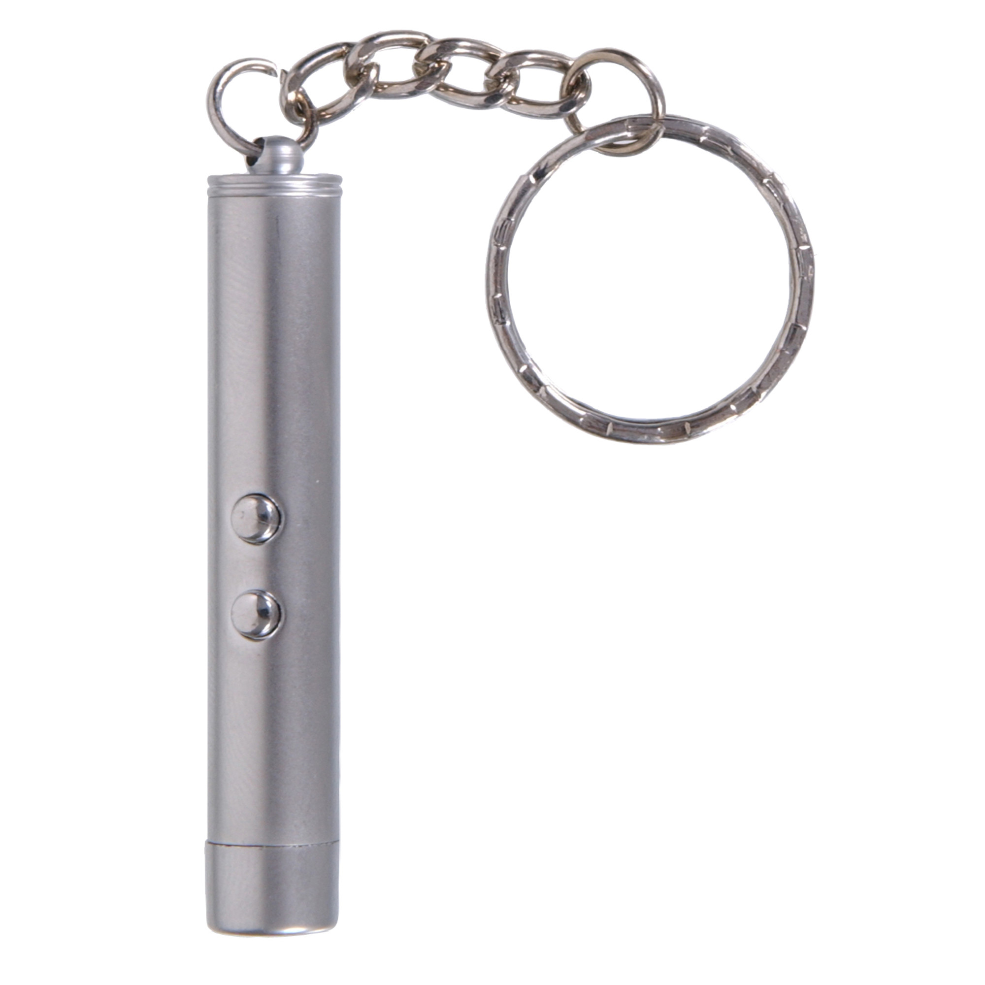 Hillman Mini Laser & LED Light Key Ring