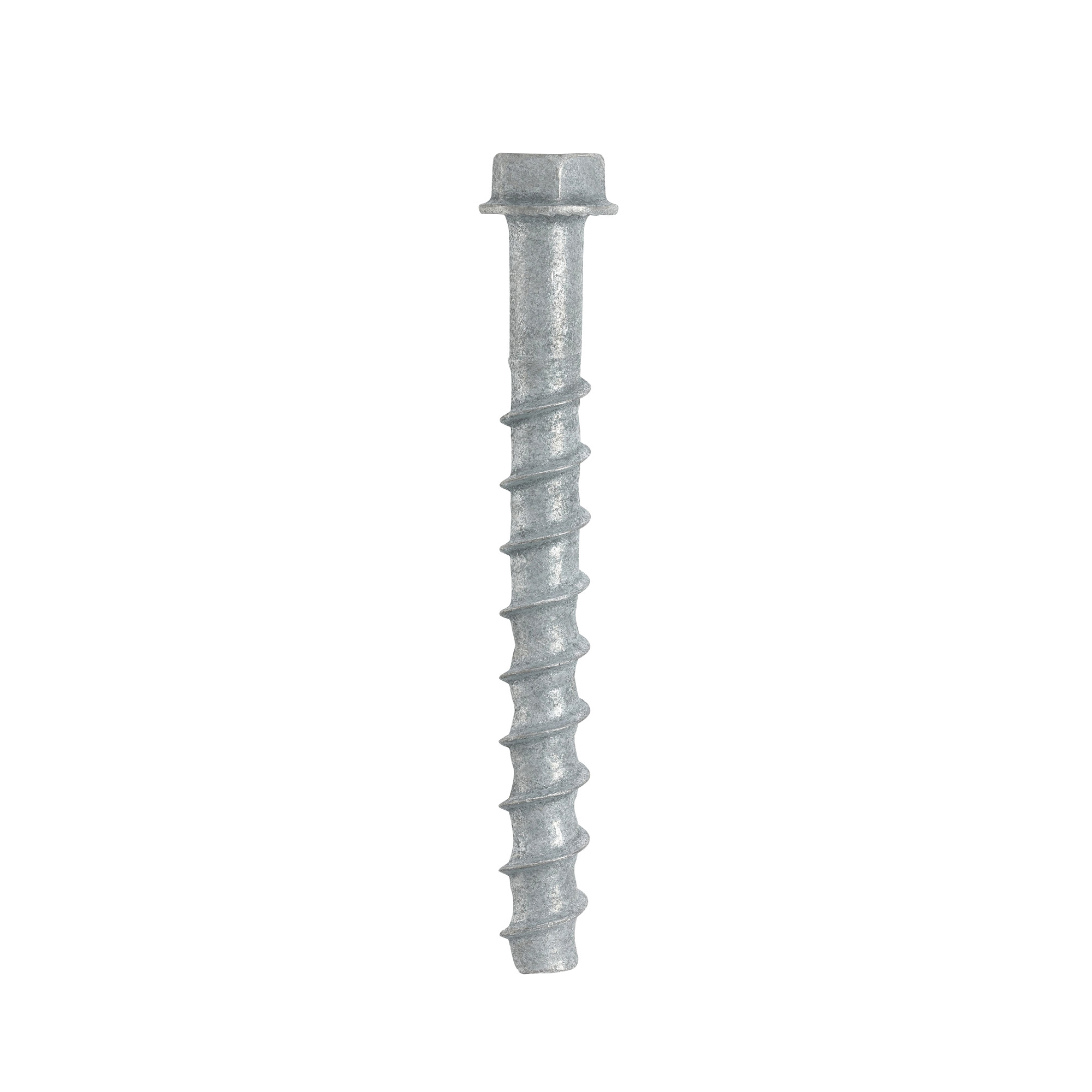Power Pro Galvanized Hex Washer Head Screw-Bolt+ Anchors (3/8 in. x 4 in.) - 50 pc